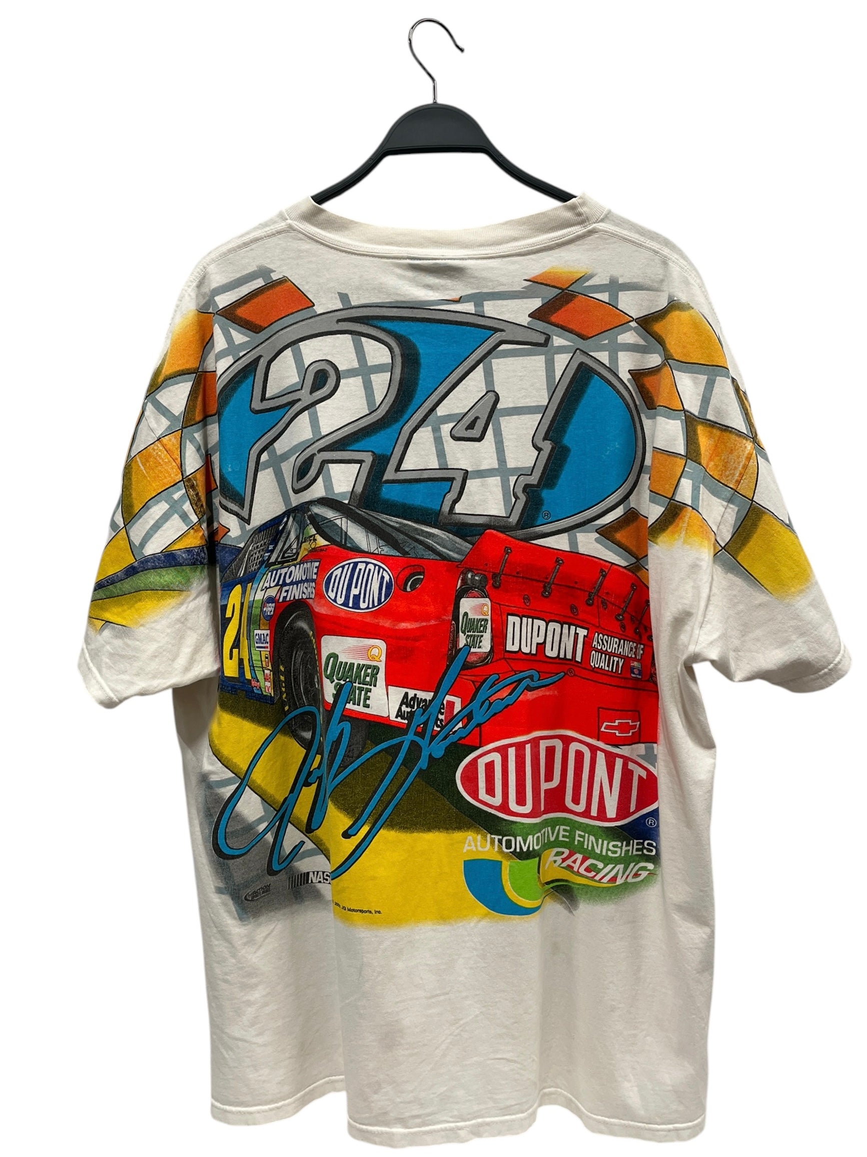 CHASEAUTHENTICS/T-Shirt/L/Cotton/WHT/All Over Print/ view 2