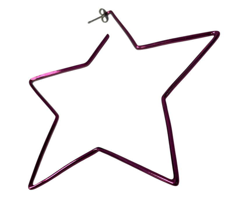 ISABEL MARANT/Earrings/Acrylic/IDG/STAR-EARRINGS