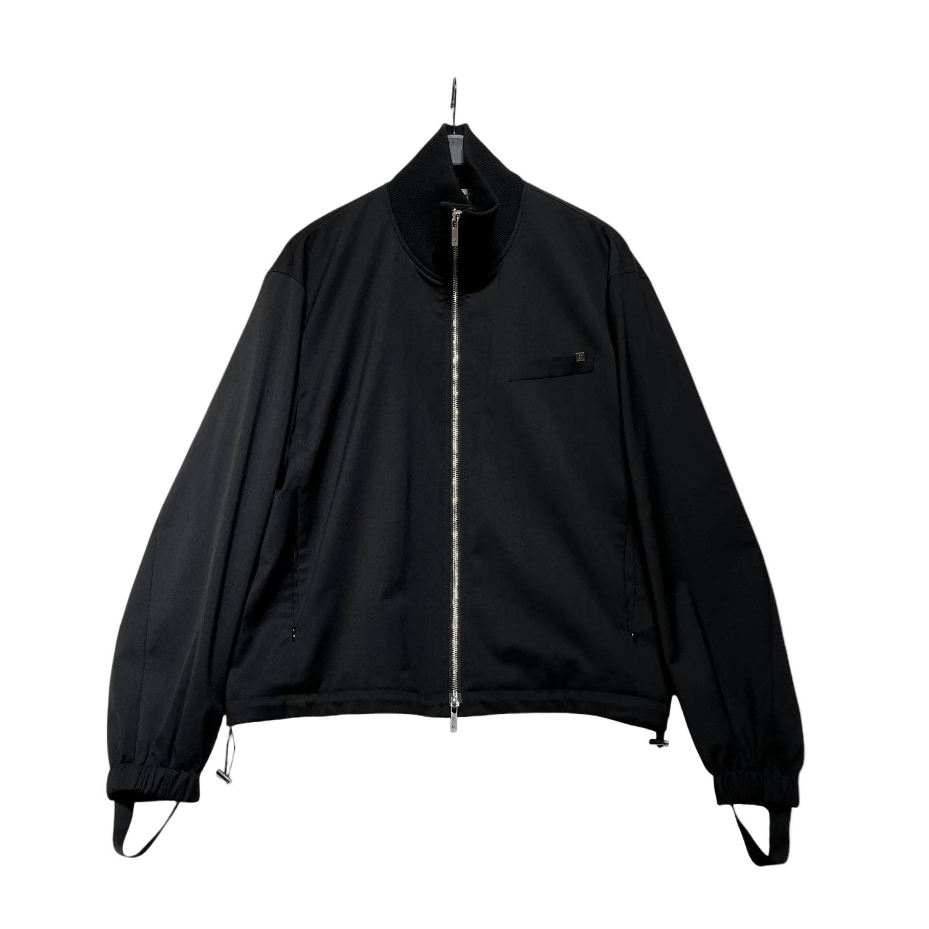 Helmut Lang/Jacket/M/BLK/DOUBLE ZIP BOMBER view 1