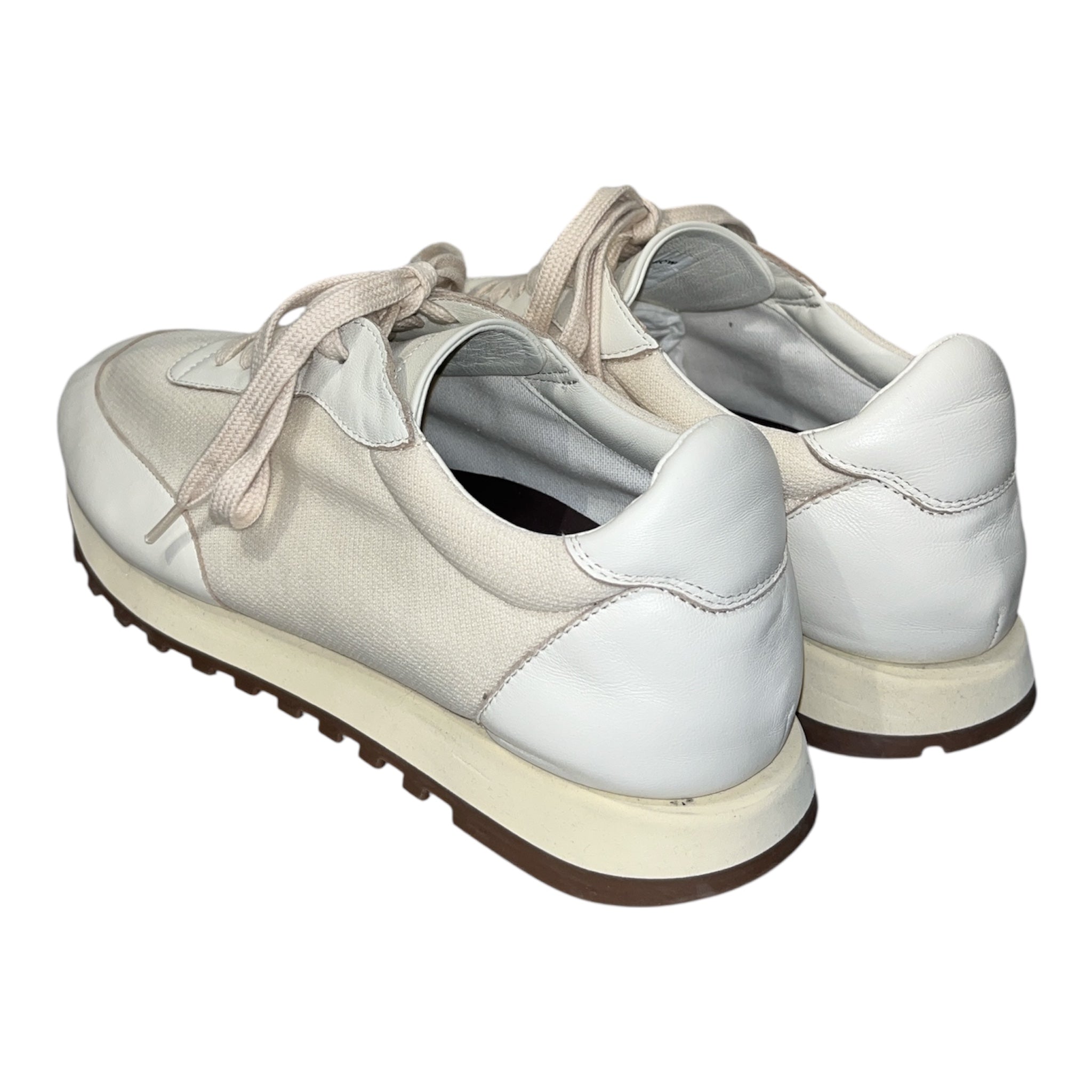 THE ROW/Low-Sneakers/EU 41/Leather/CRM/OWEN RUNNER view 2