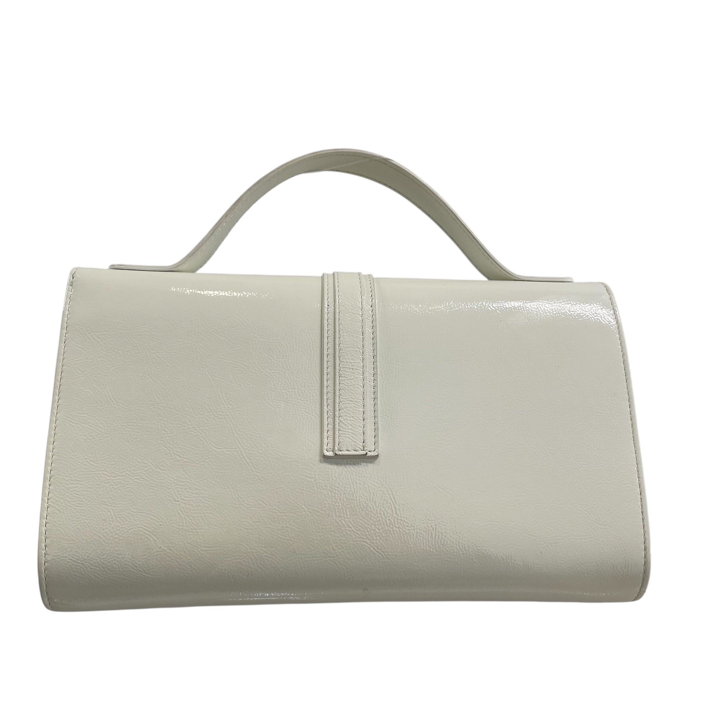 COMPLET/Bag/Leather/WHT/WHITE BG view 2