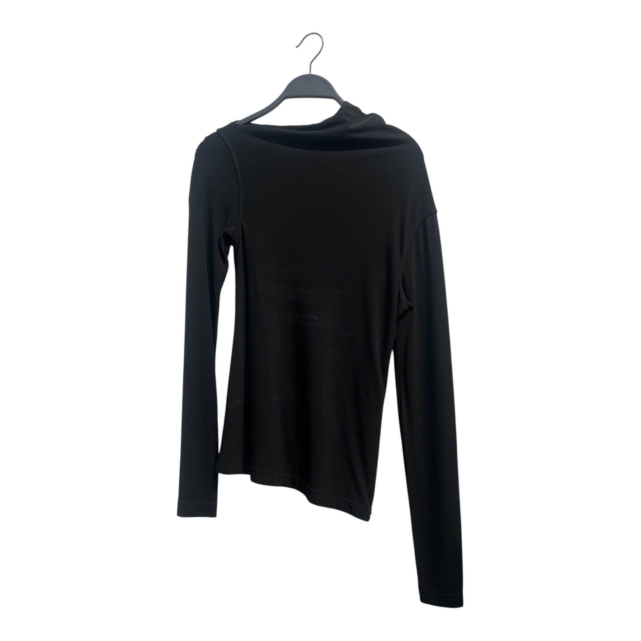 TOTEME/LS Blouse/XS/BLK/BLACK LS BLOUSE view 1