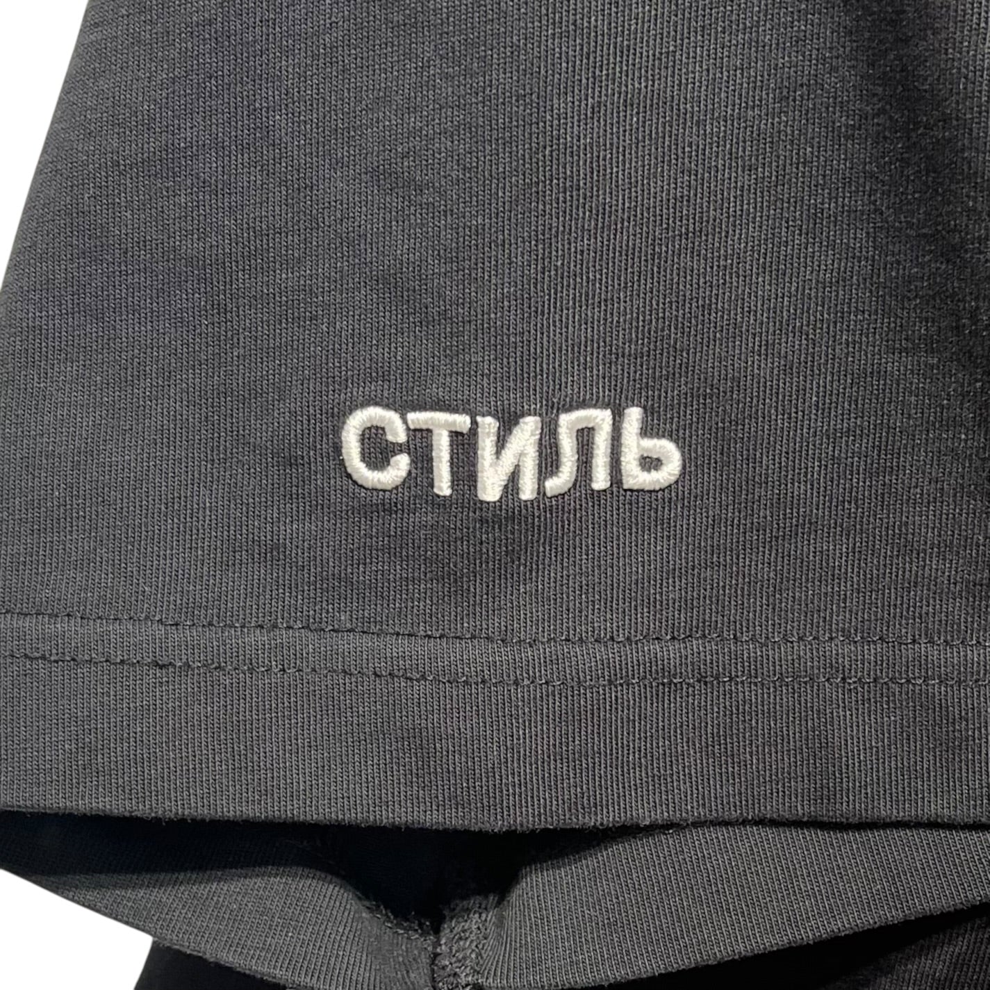 HERON PRESTON/T-Shirt/M/Cotton/BLK/MockNeck view 5