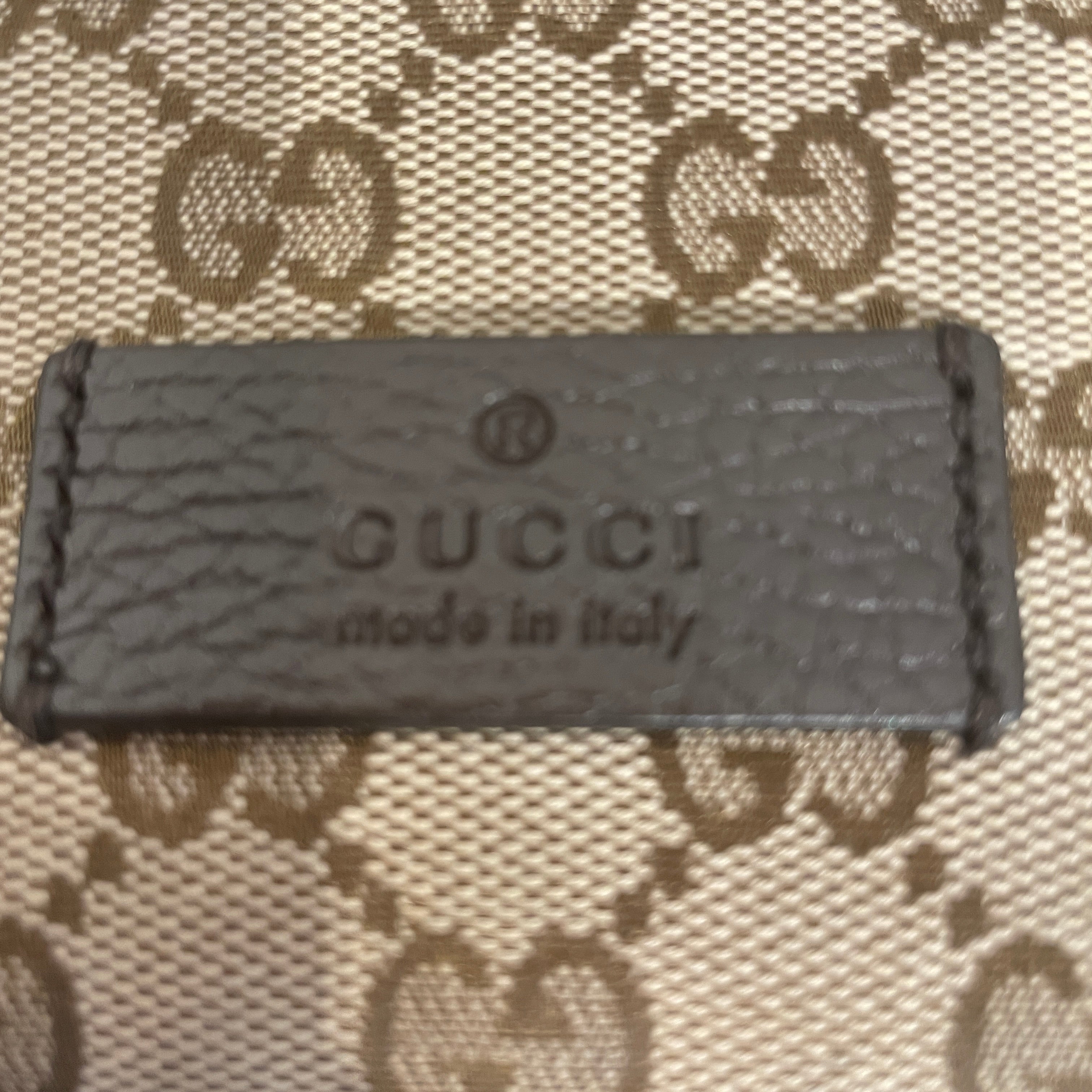 GUCCI/Fanny Pack/Monogram/CML/BELT view 9