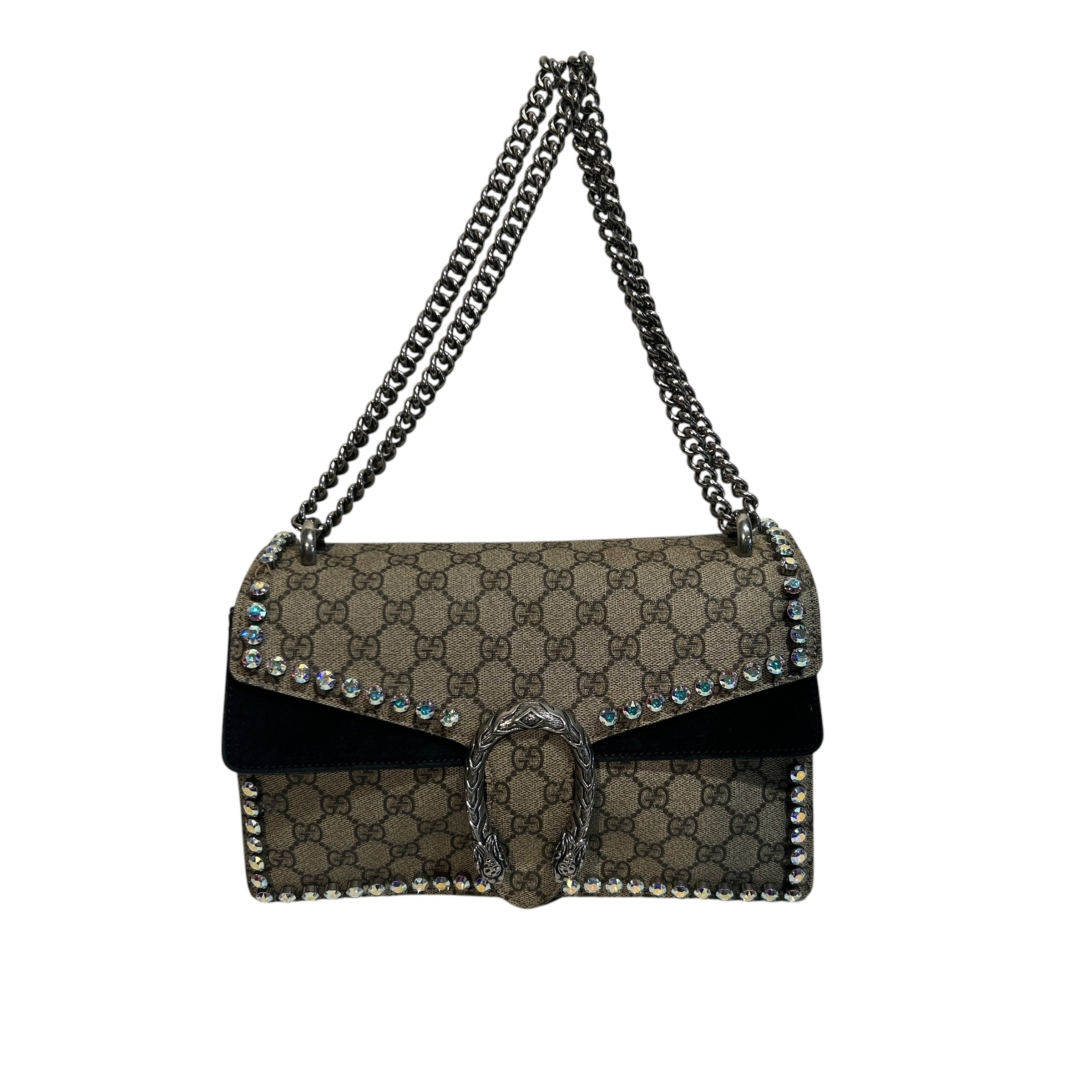 GUCCI/Bag/Monogram/Leather/BEG/Dionysus Chain Bag view 1