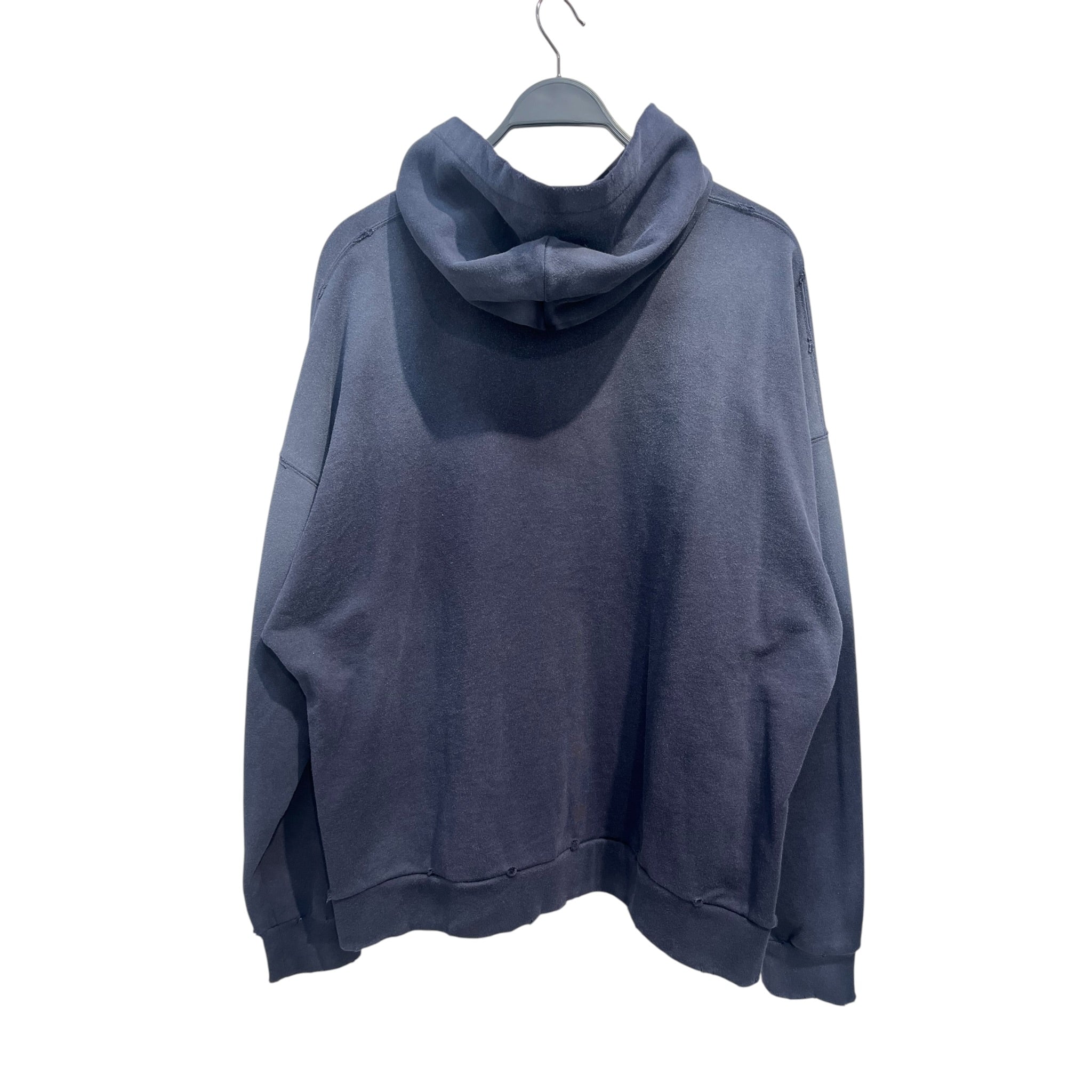 BALENCIAGA/Hoodie/L/Graphic/Cotton/GRY/Oversize/NO COMMENT view 2