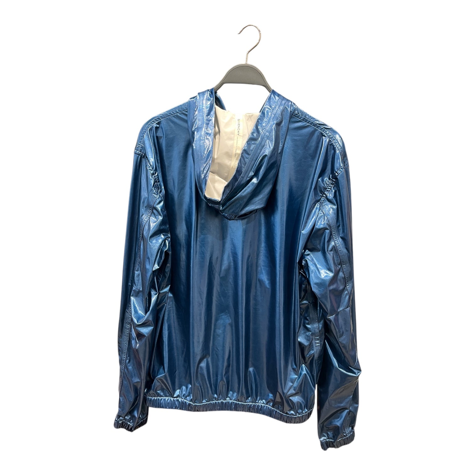 GIVENCHY/Jacket/52/Polyester/BLU/IRRIDESCENT ZIP UP JACKET view 2