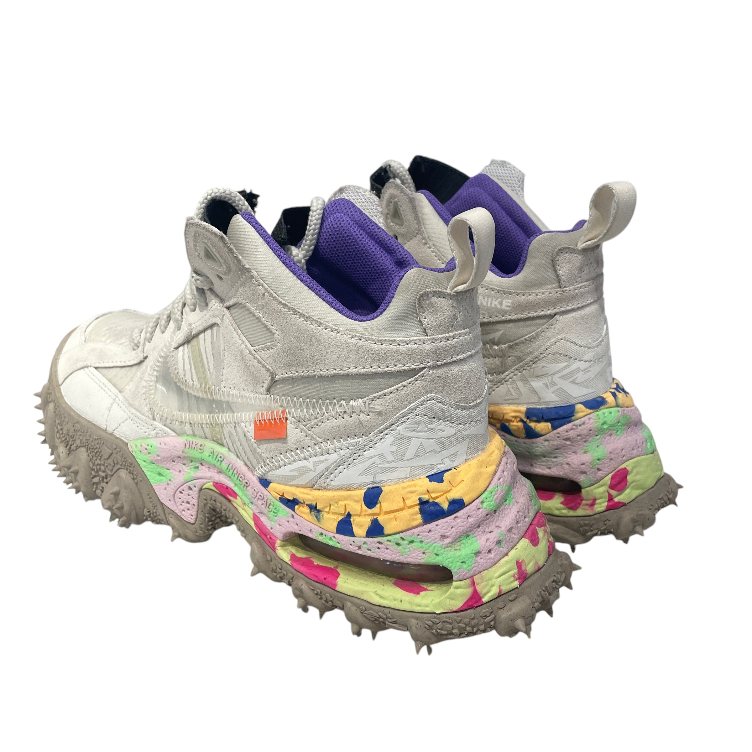 OFF-WHITE/Hi-Sneakers/US 9/GRY/Terra Forma' Summit view 2