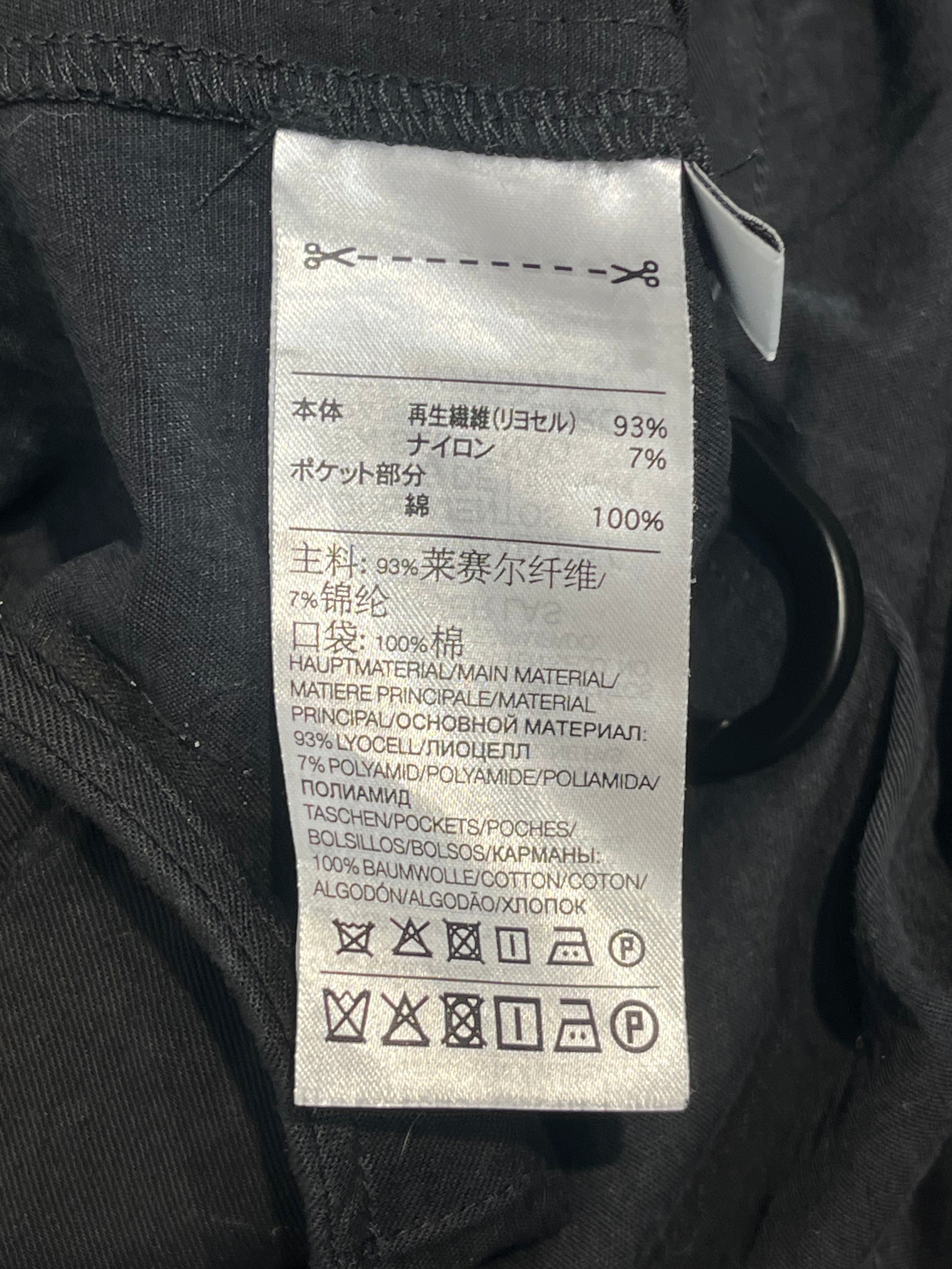 Y-3/Shorts/2/Polyester/BLK/CARGO STYLE view 4