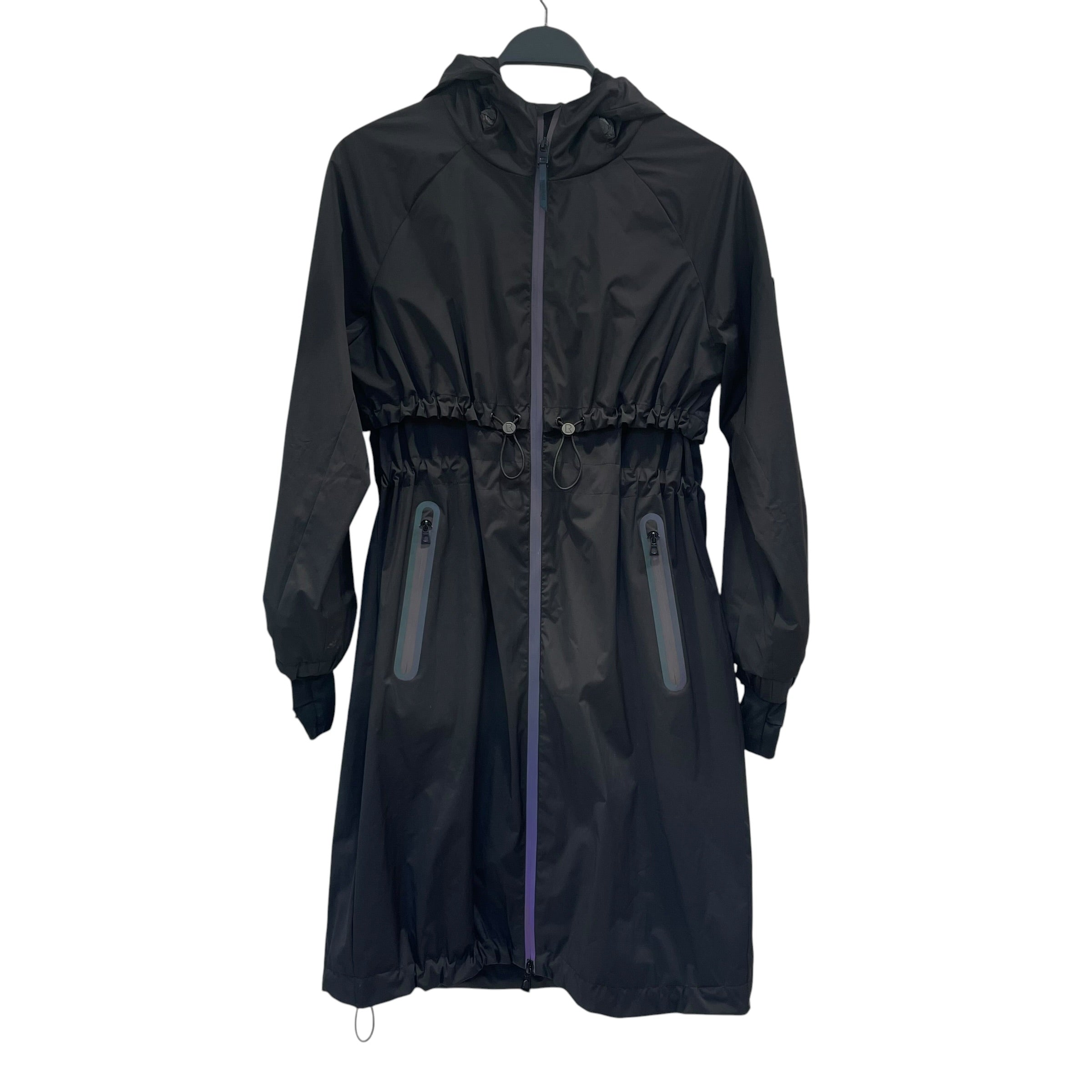 RUDSAK/Windbreaker/XS/Polyester/BLK/lycra cuffs view 1