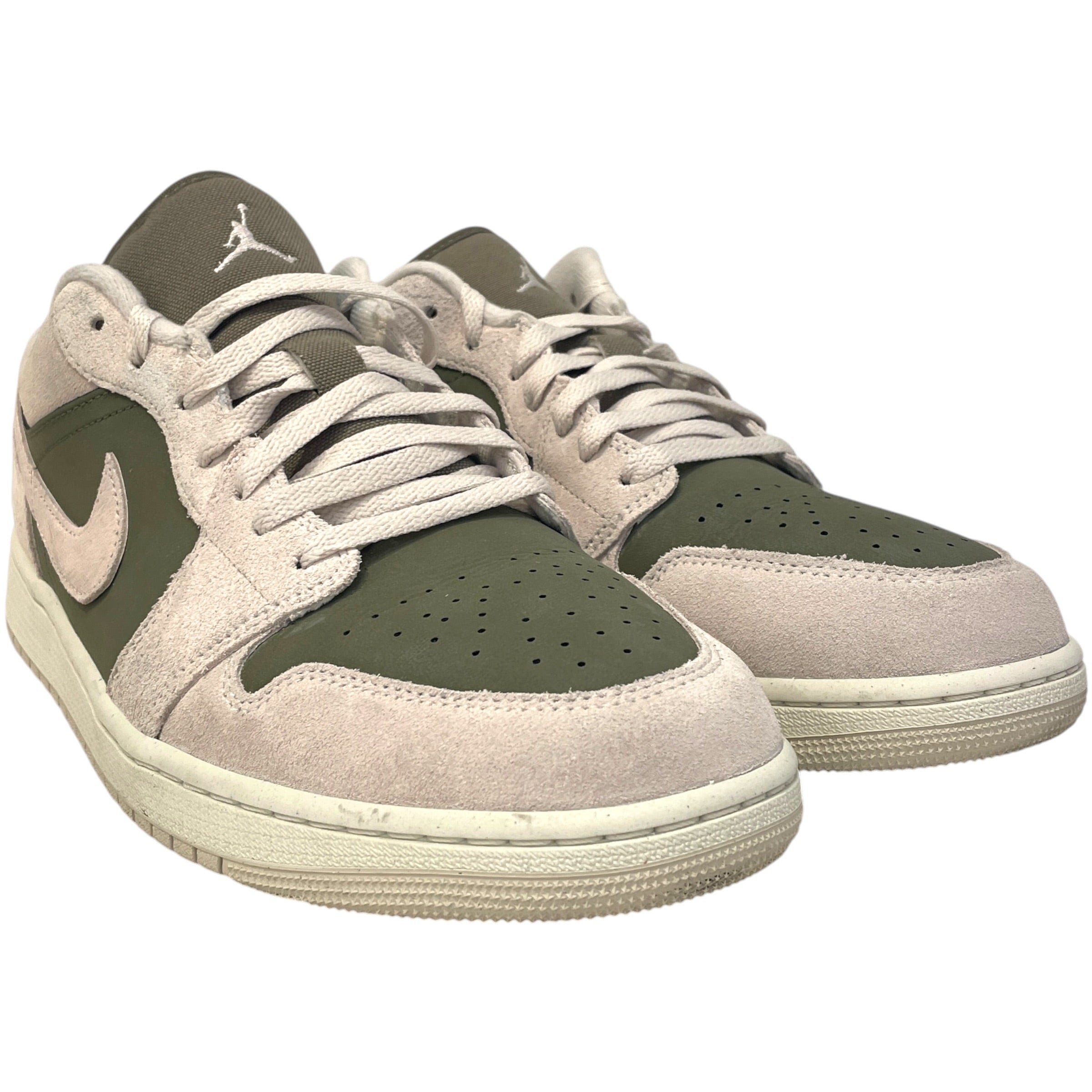 NIKE/Low-Sneakers/US 12/GRN/Air Jordan 1 Low SE view 1