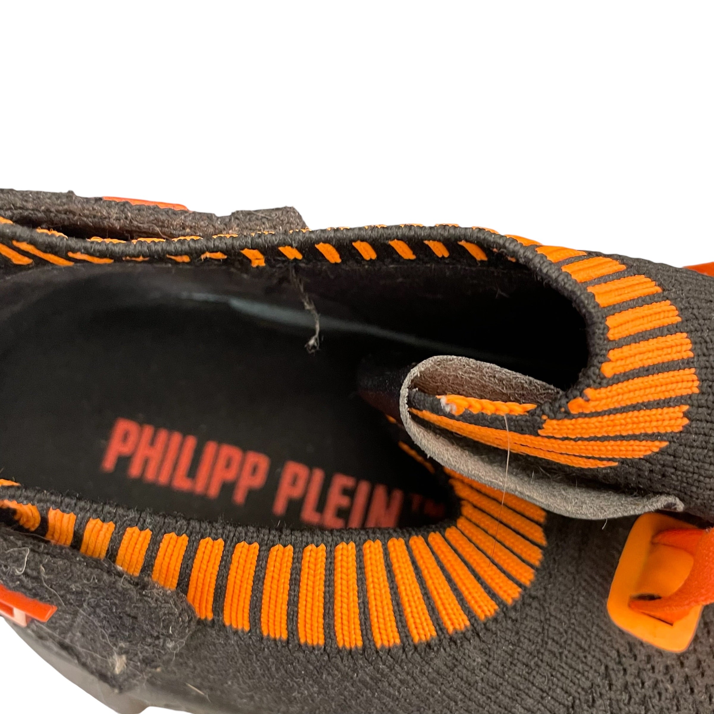 3.1 phillip lim/Low-Sneakers/US 8.5/Cotton/BLK/ view 6