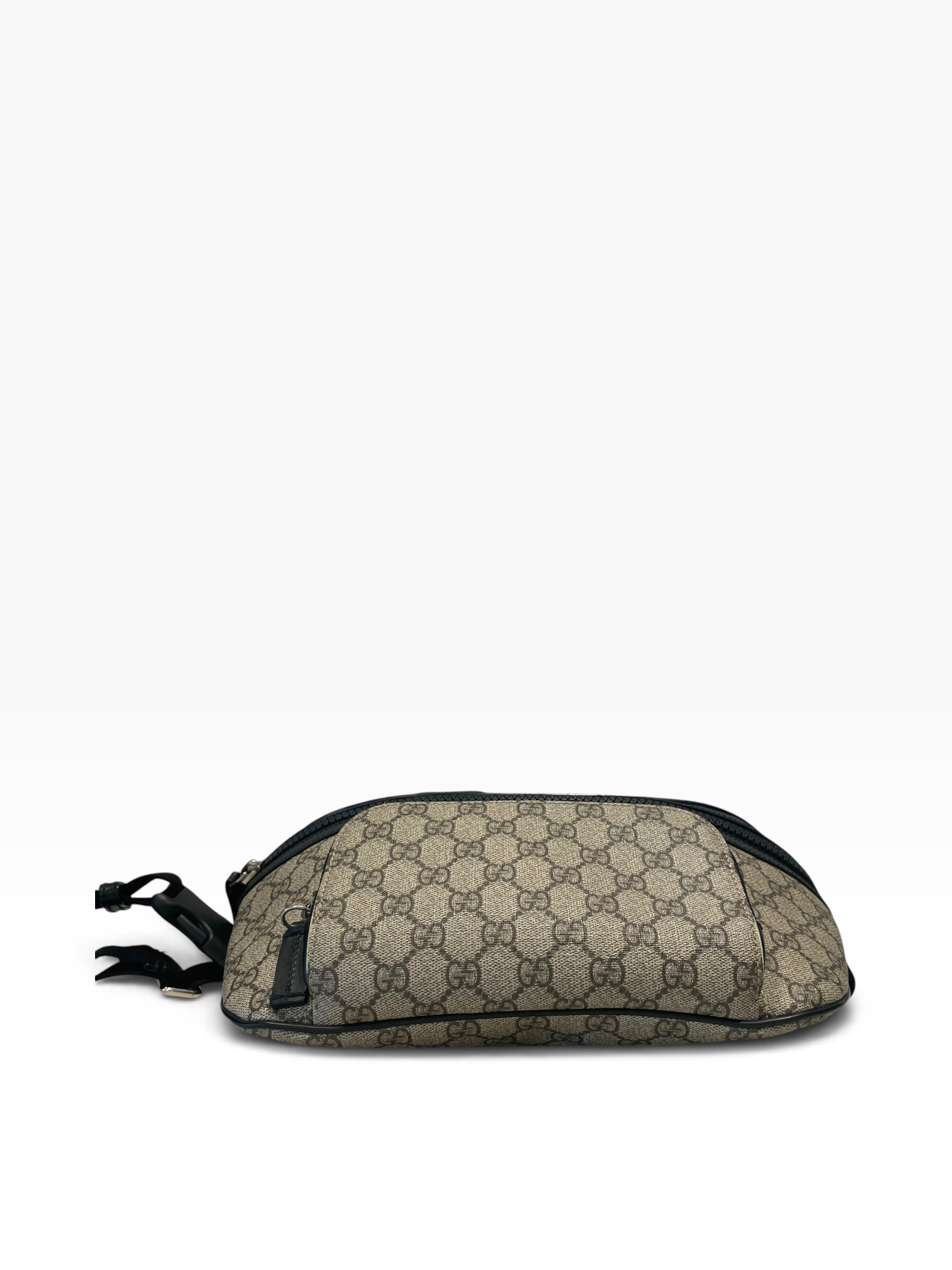 GUCCI/Cross Body Bag/Monogram/Leather/BRW/GG EDEN view 3