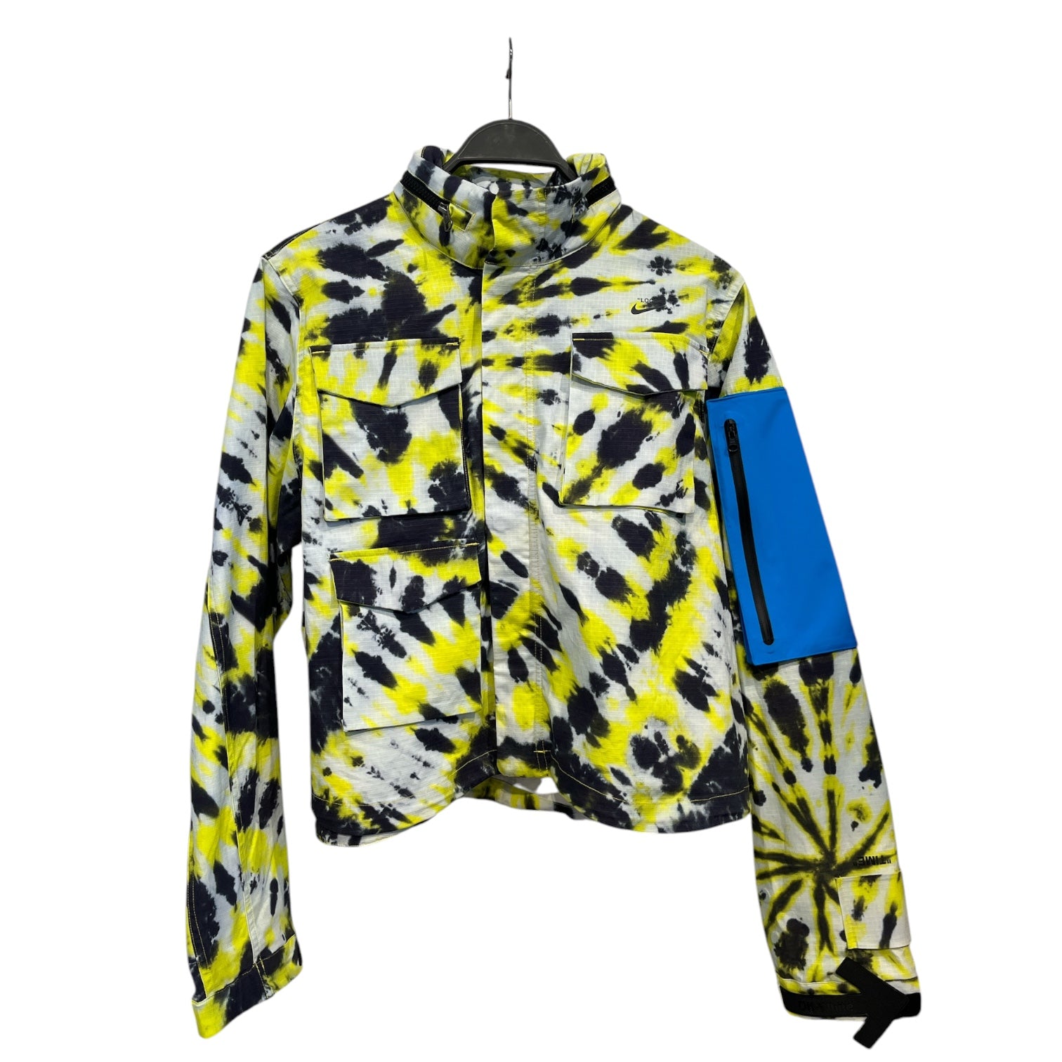 NIKE/OFF-WHITE/Windbreaker/XL/All Over Print/Nylon/MLT/tie dye jacket view 1