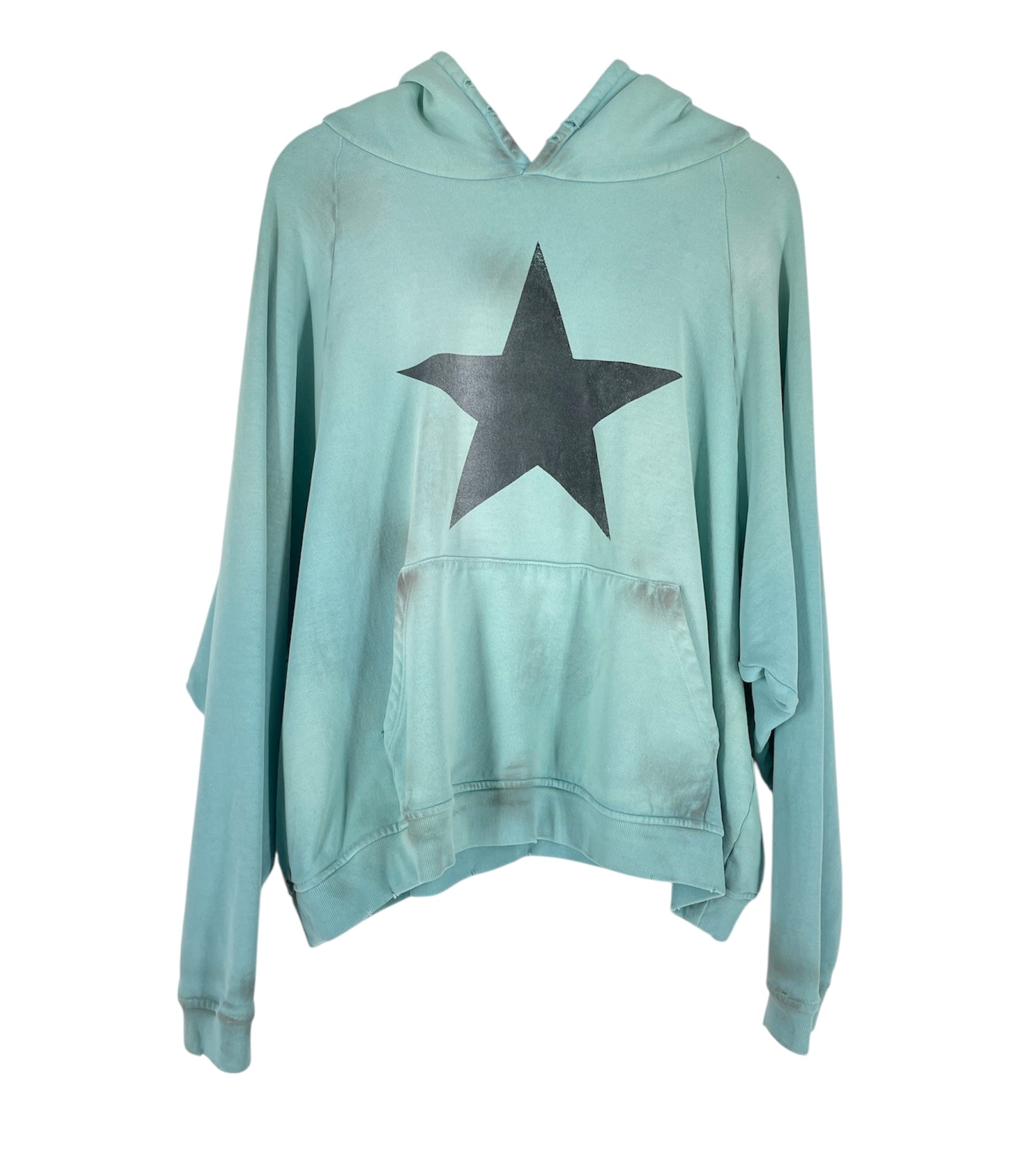 ALEXANDER DIGENOVA/Hoodie/2/Cotton/IDG/DJ SUPERSTAR view 1