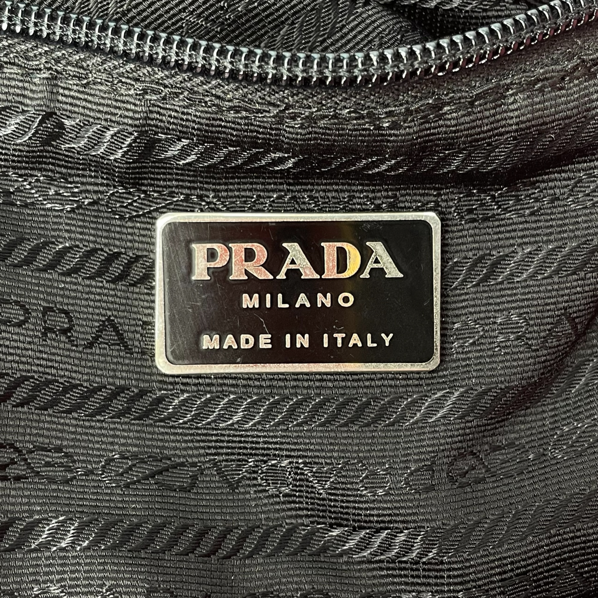 PRADA/Backpack/Polyester/PNK/PRADA VELA DOUBLE POCKET BP view 3