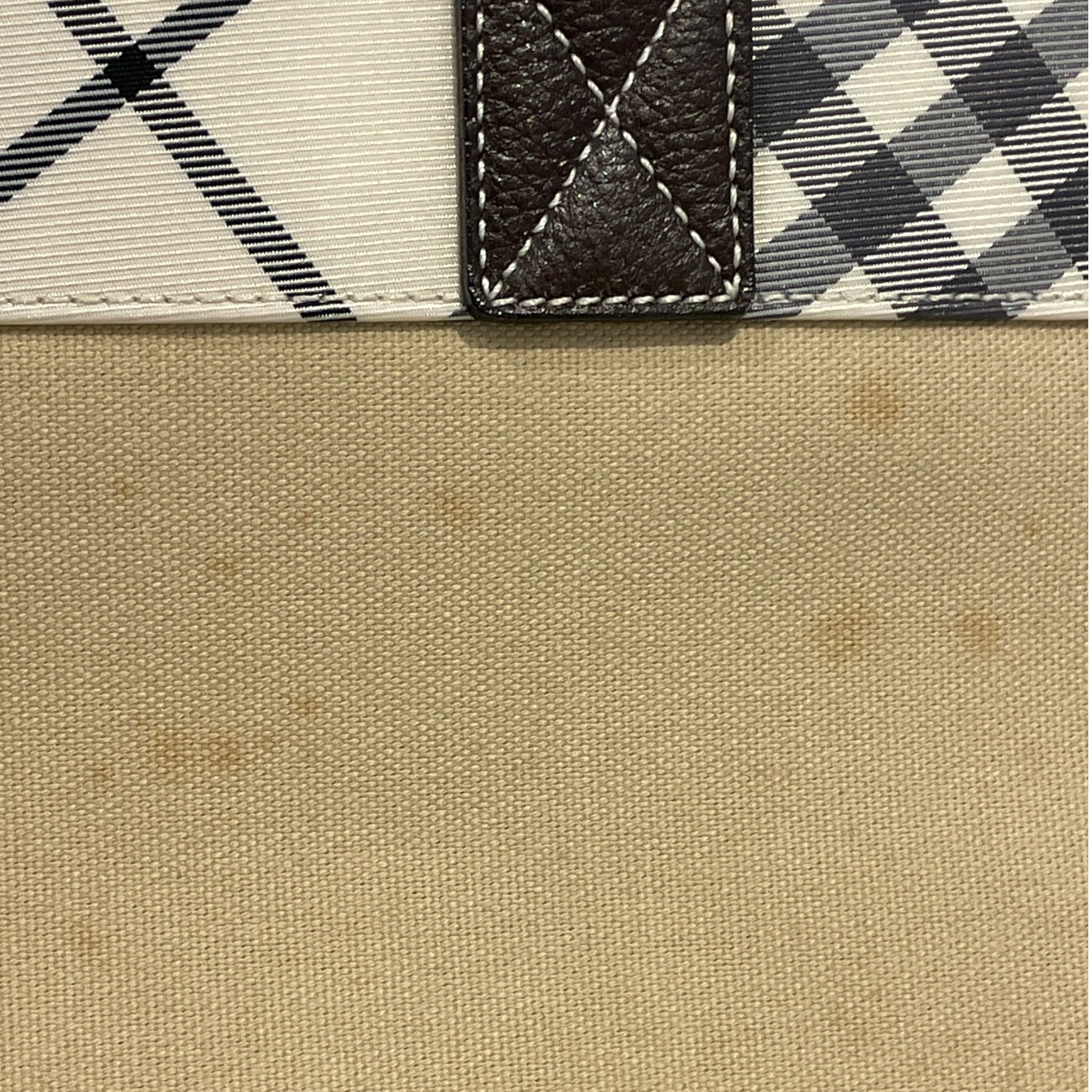 BURBERRY BLUE LABEL/Hand Bag/Plaid/BEG/GQ67RVW view 7
