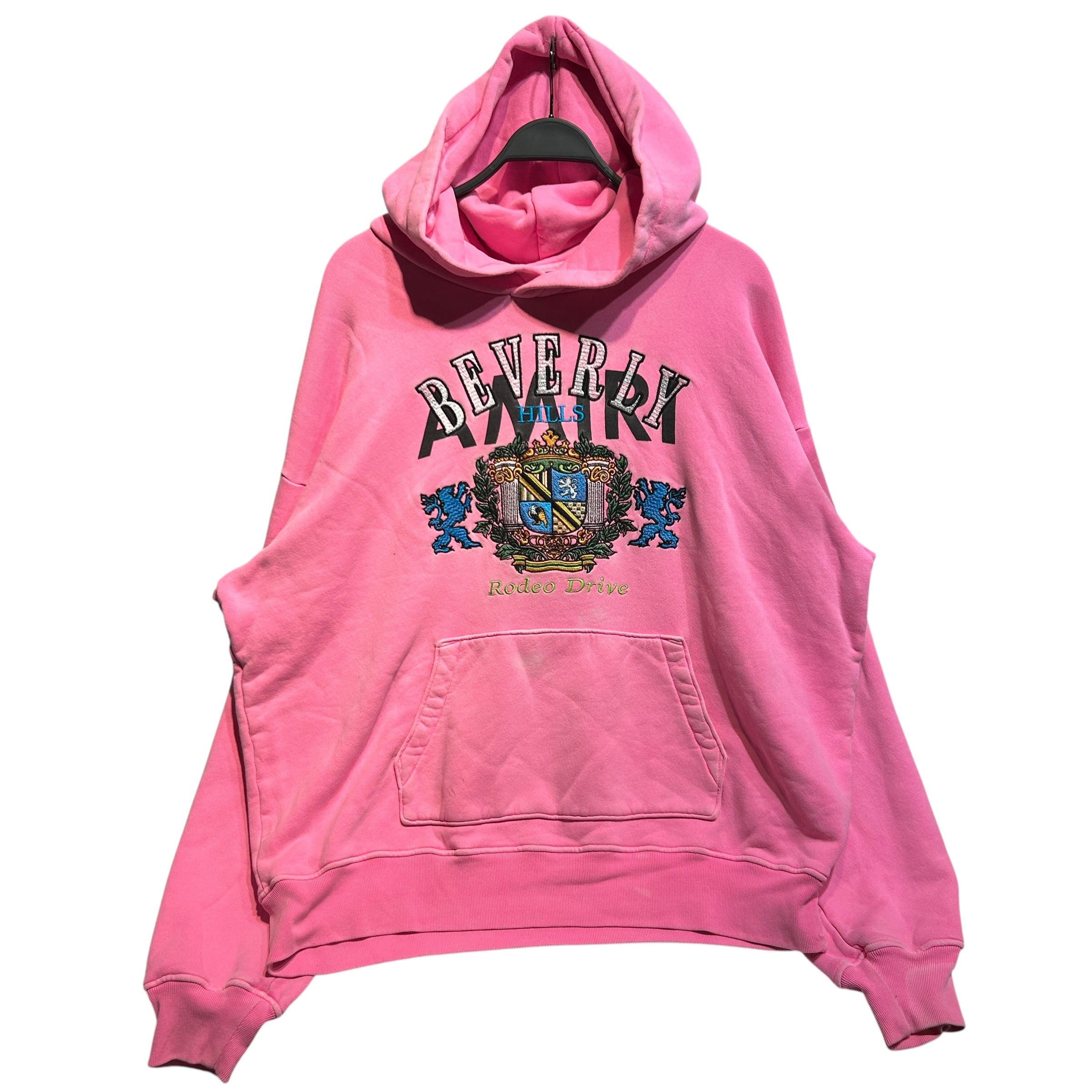 AMIRI/Hoodie/L/Graphic/Cotton/PNK/Beverly Hills view 1