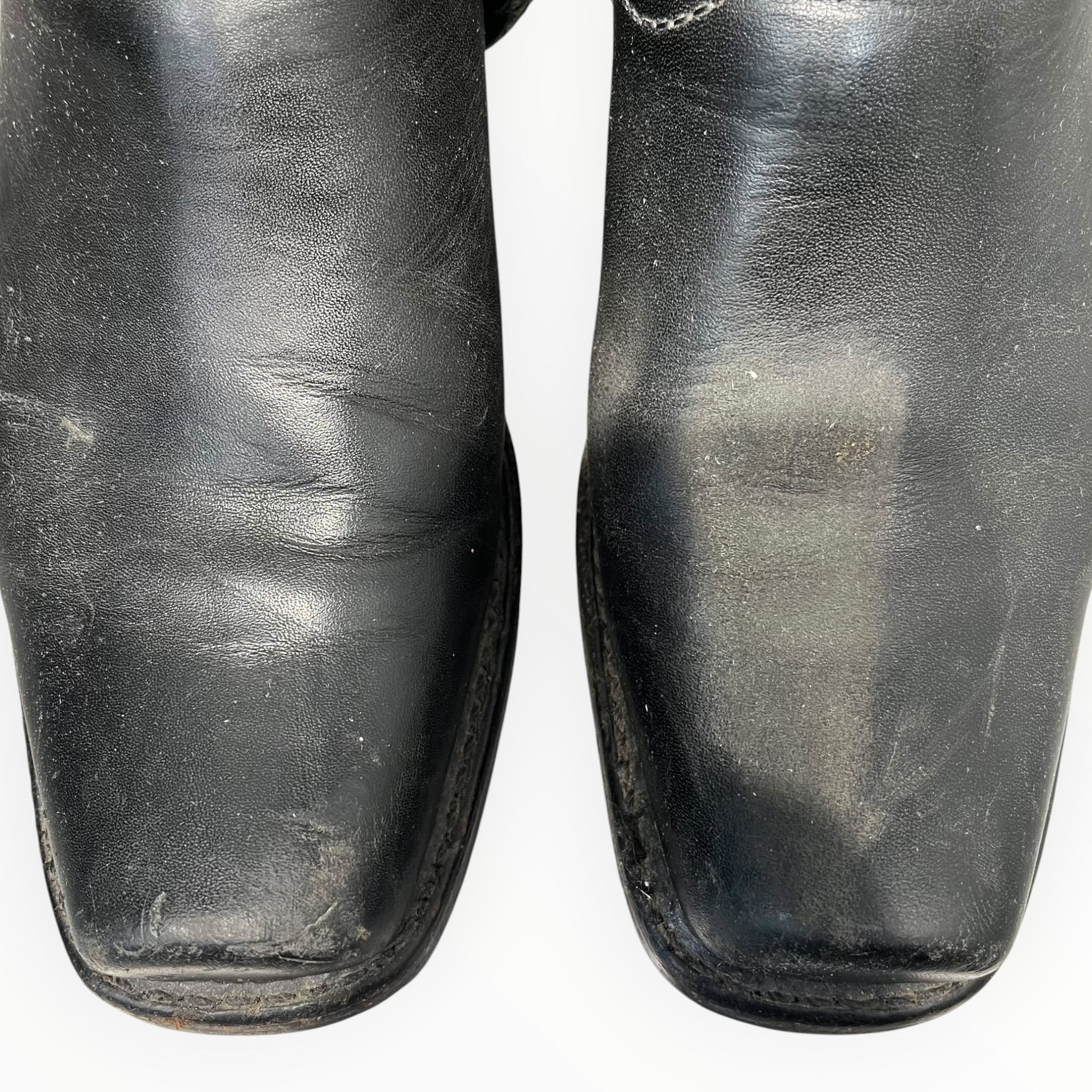 FRYE/Biker Boots/US 8/Leather/BLK/12R HARNESS BOOT view 6