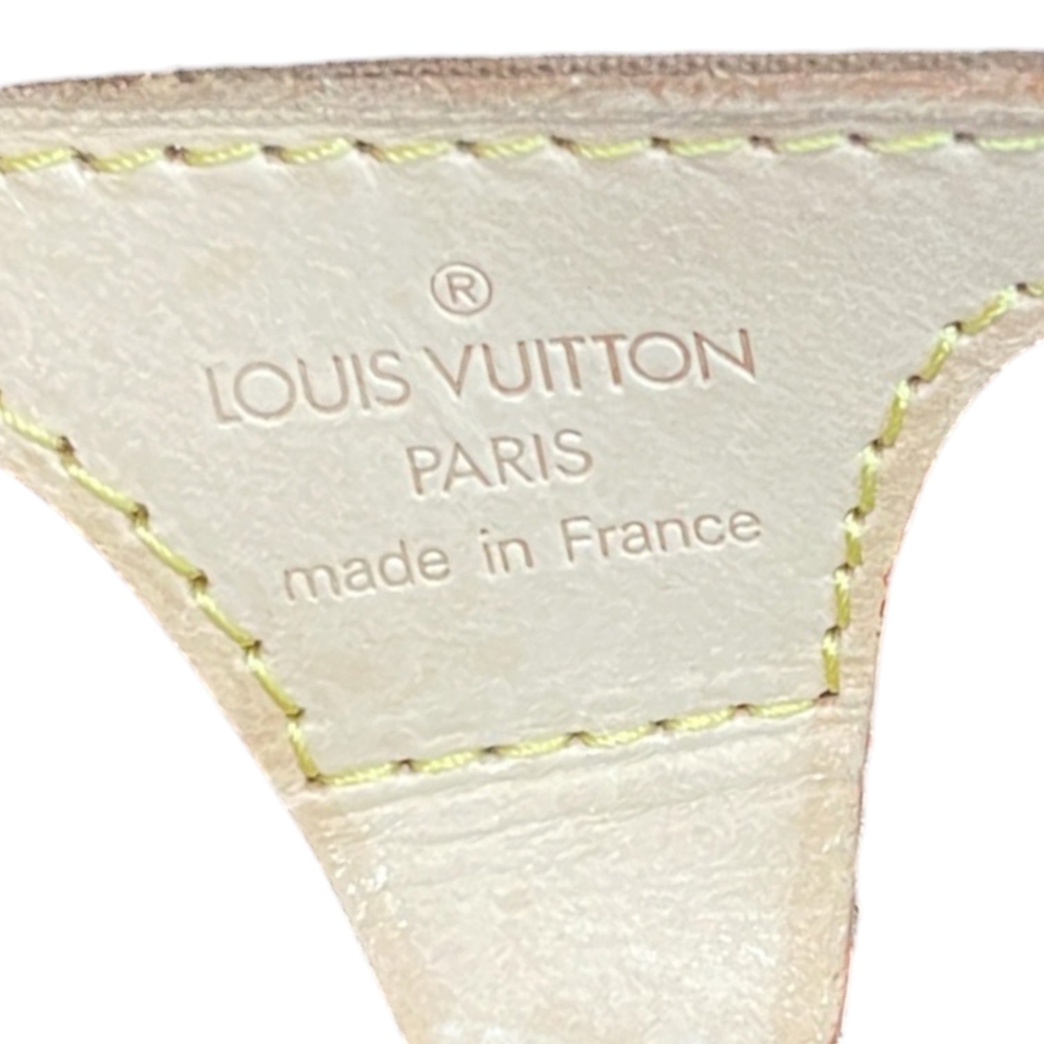 LOUIS VUITTON/Bag/Monogram/Leather/BRW/Ellipse Shoulder Bg view 6