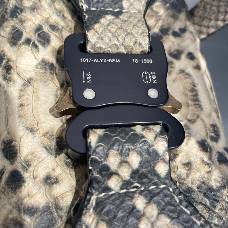 1017 ALYX 9SM(ALYX)/Hand Bag/OS/Animal Pattern/WHT/