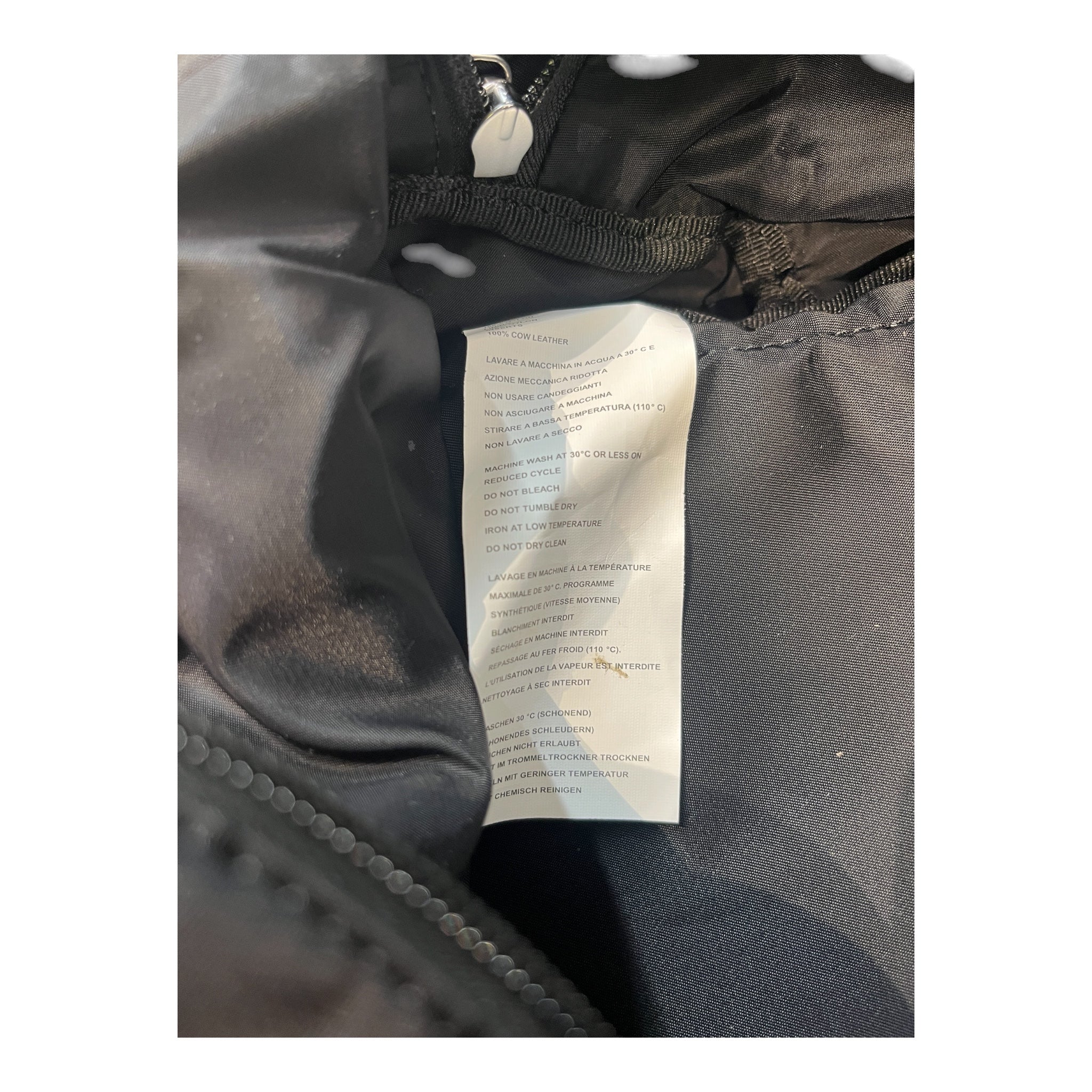 1017 ALYX 9SM(ALYX)/Backpack/Cotton/BLK/BLACK BUCKLE BACKPACK view 4
