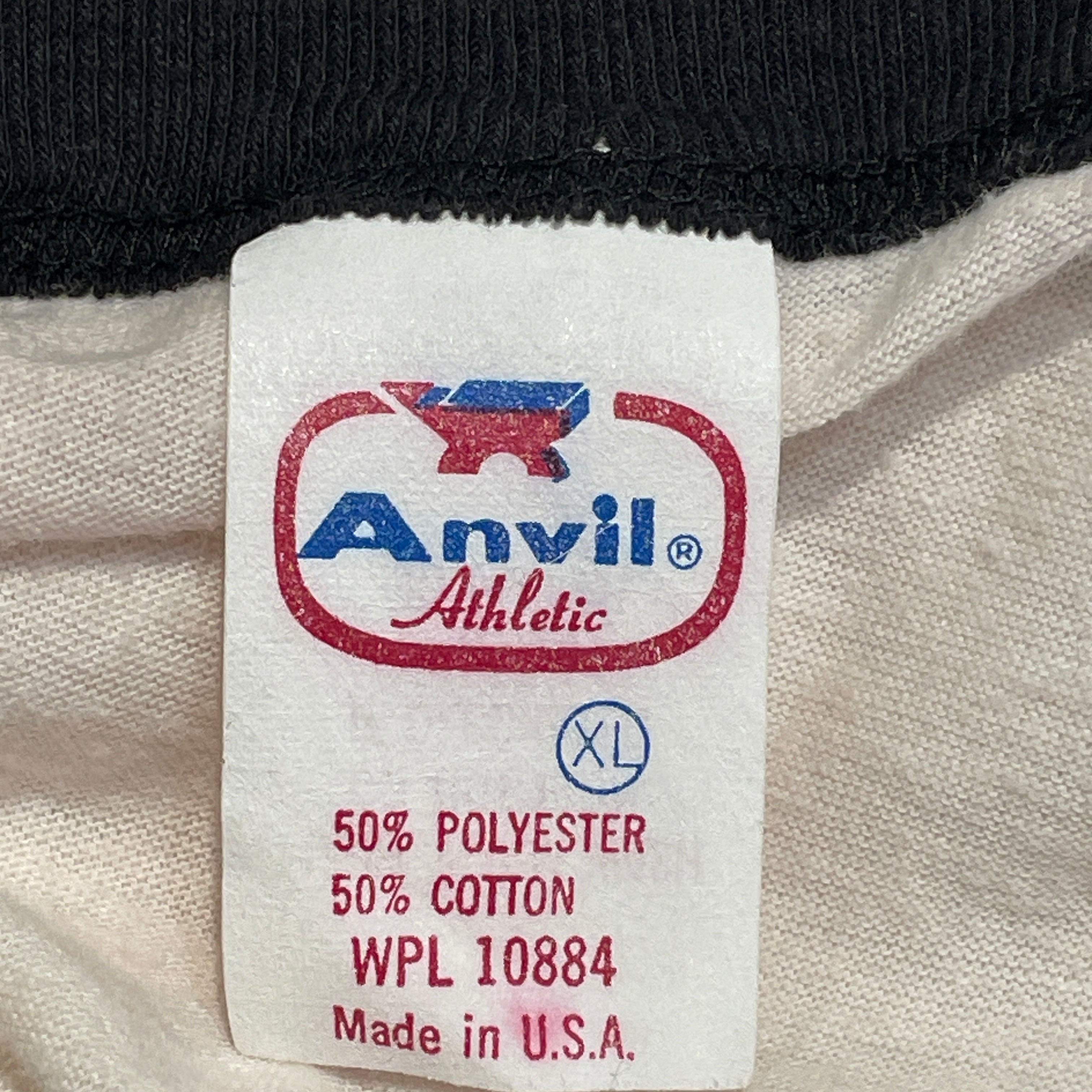 Vintage/LS T-Shirt/XL/Cotton/WHT/Graphic/Anvil james taylor raglan view 3