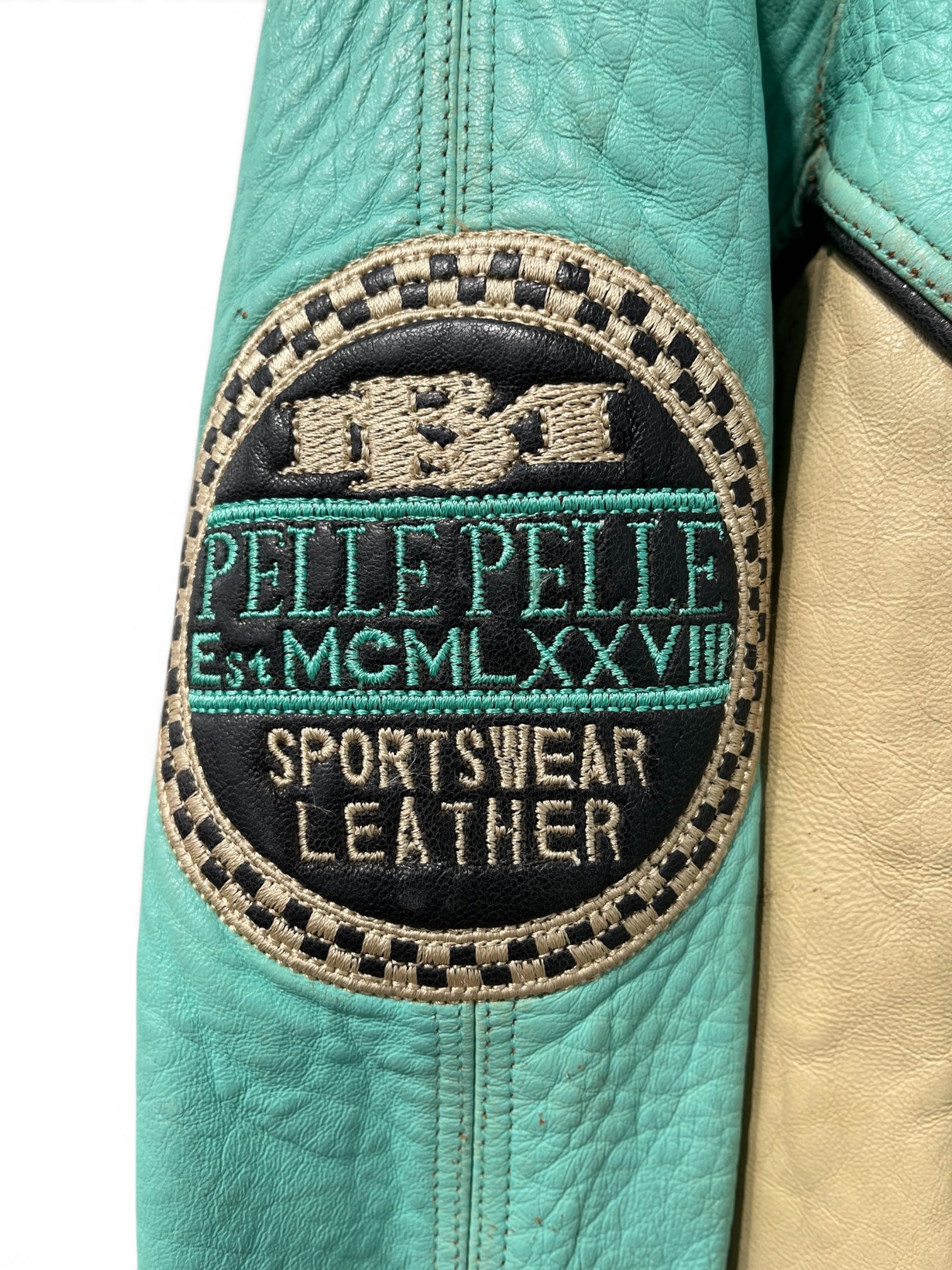 Pelle Pelle/Leather Jkt/42/Leather/BLU/MARC BUCHANAN MCML XXVIII view 3