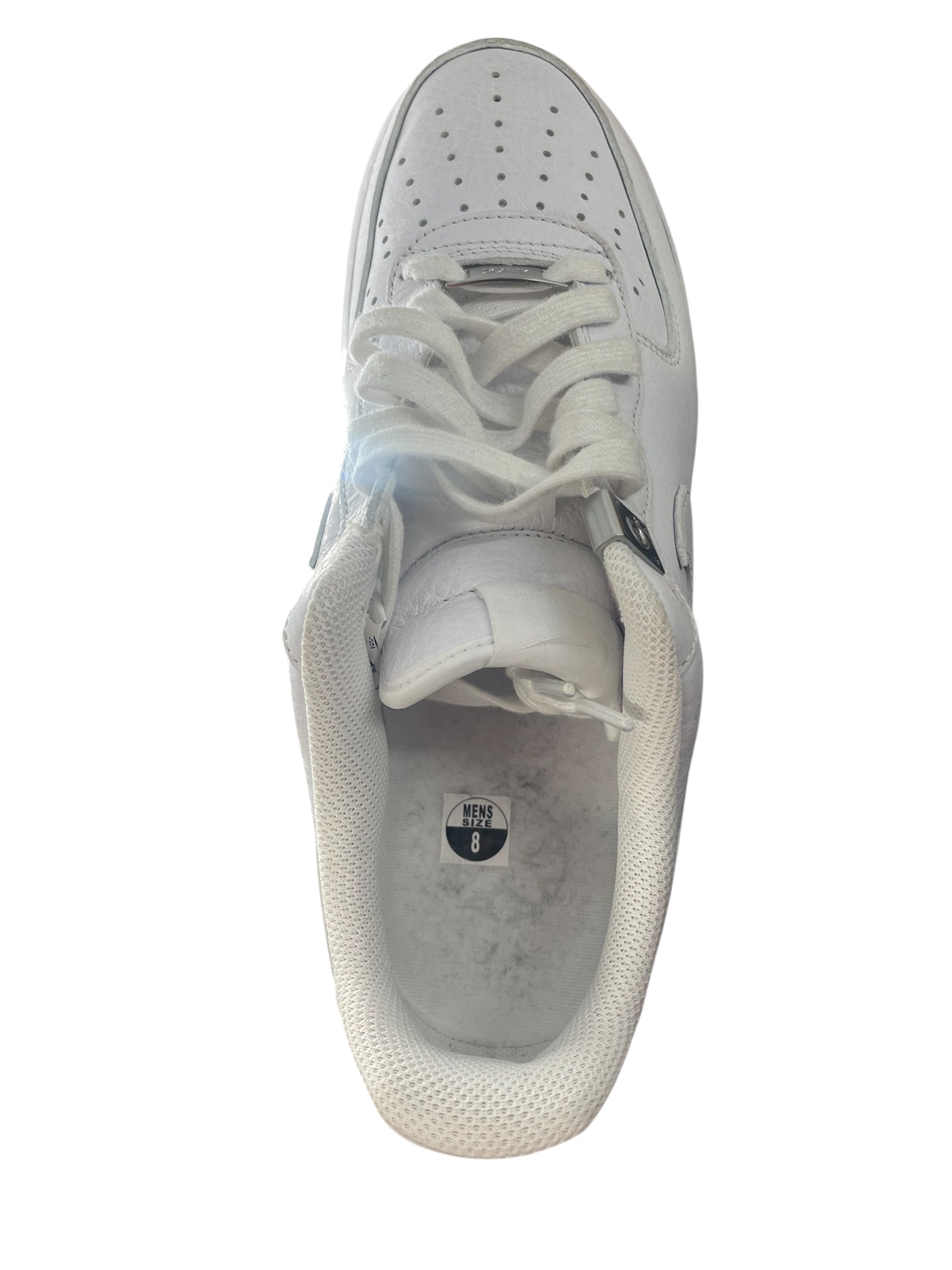 NIKE/Low-Sneakers/US 8/Leather/WHT/FJ4908-100 view 4