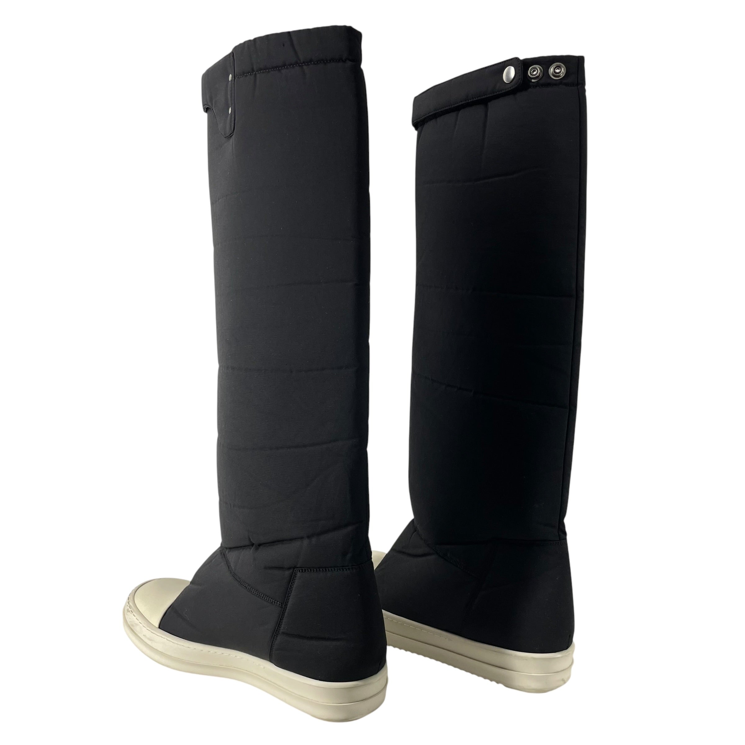 RICK OWENS DRKSHDW/Hi-Sneakers/EU 44.5/Nylon/BLK/ELEPHANT SNEAKERS view 2