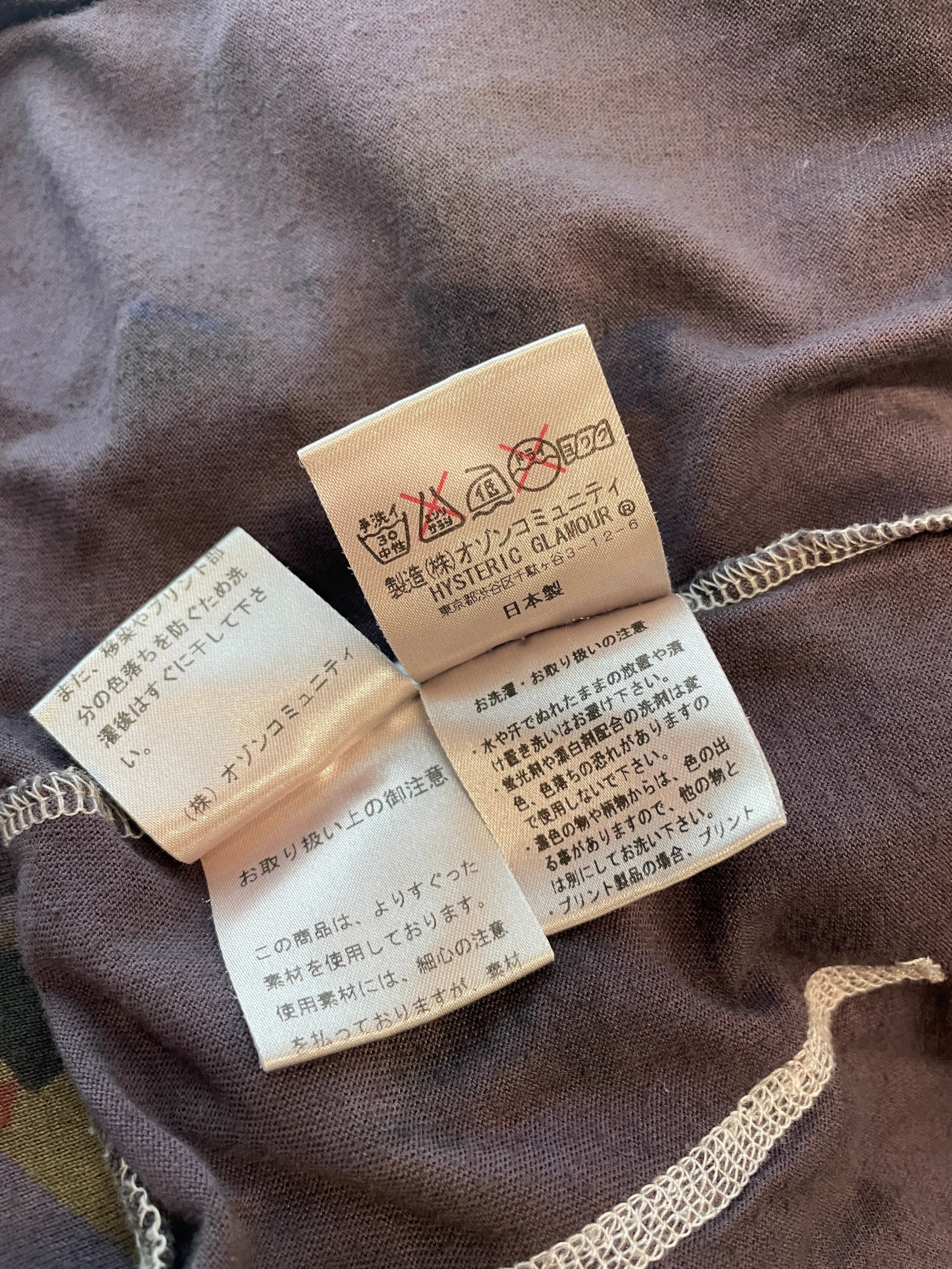HYSTERIC GLAMOUR/Zip Up Hoodie/M/All Over Print/Cotton/PPL/PLAYBOY\CARD DECK PRINT view 6