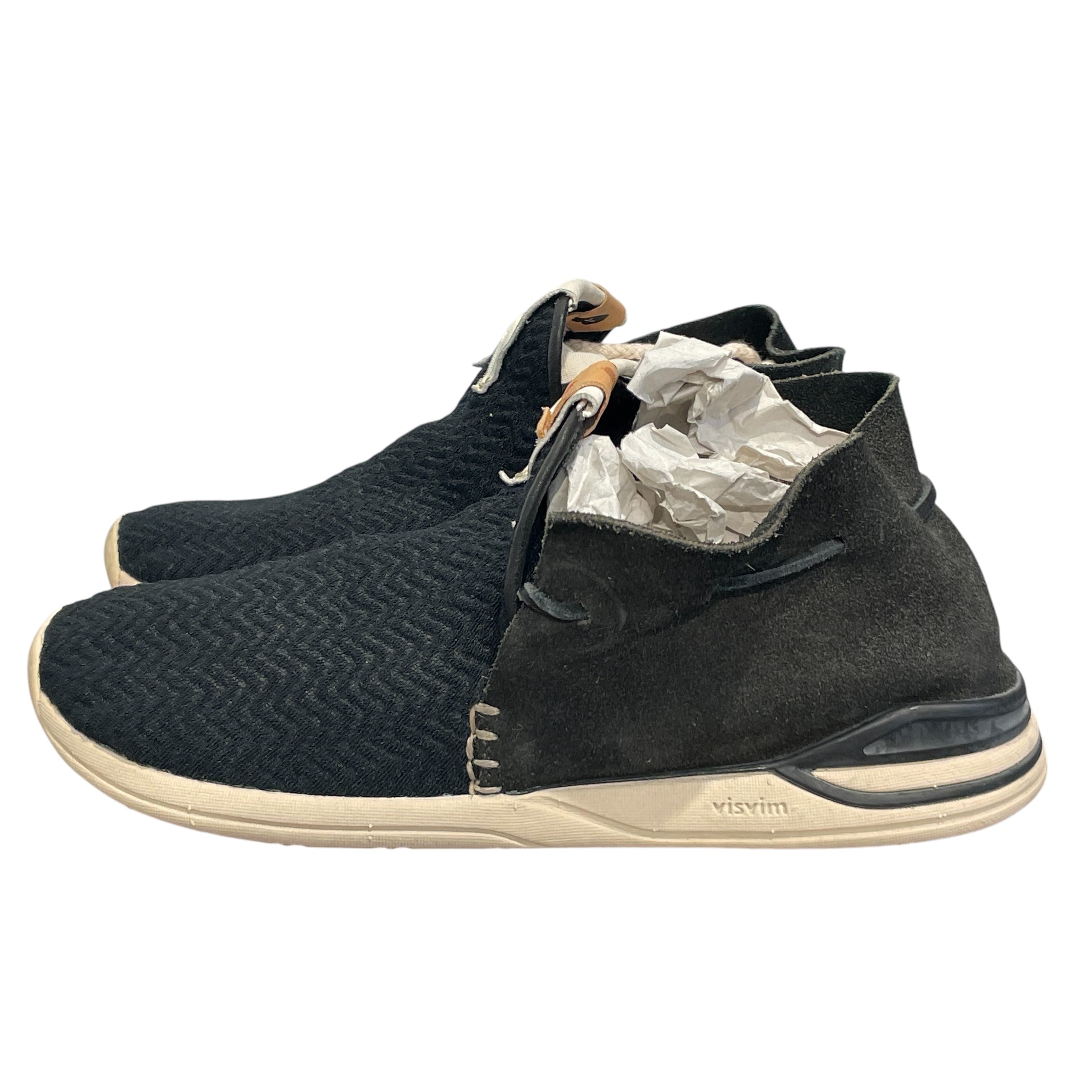 visvim/Shoes/US 9/BLK/AW16 HURON MESH MOC FOLK view 5