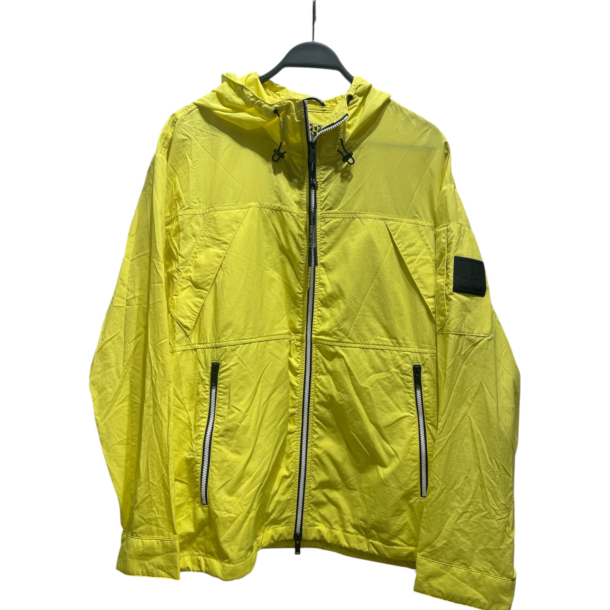 MOOSE KNUCKLES/Windbreaker/M/Nylon/YEL/Windbreaker NWT view 1