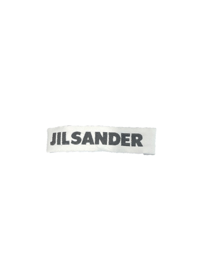JIL SANDER/Skirt/36/Cotton/BLK/SPECKLE