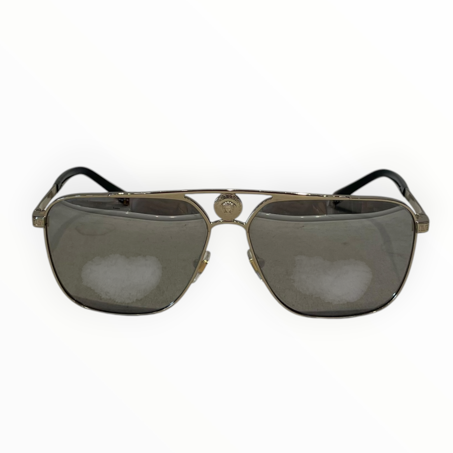 VERSACE/Sunglasses/Titanium/SLV/M's/MOD 2238 view 1