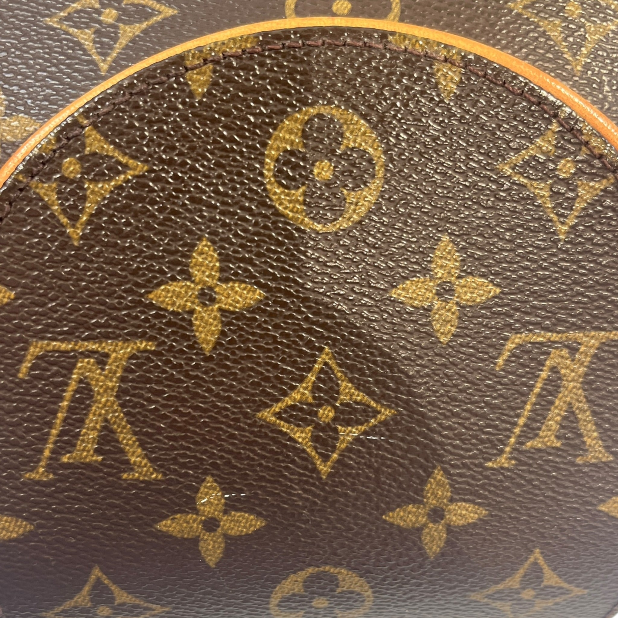LOUIS VUITTON/Backpack/Hombre Check/Leather/BRW/MONOGRAM ELLIPSE view 8