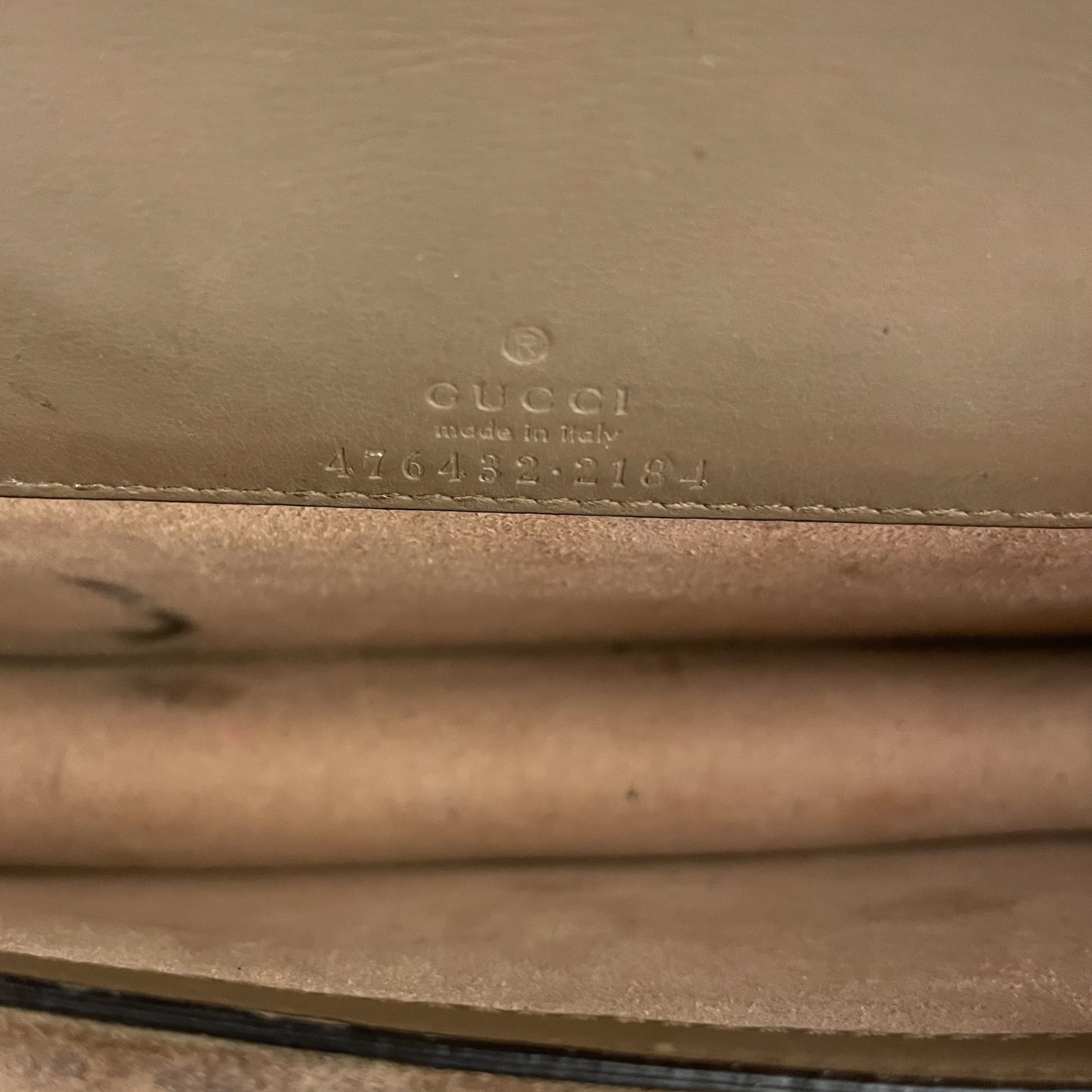 GUCCI/Cross Body Bag/Monogram/Cotton/BRW/DIONYSUS MINI view 3