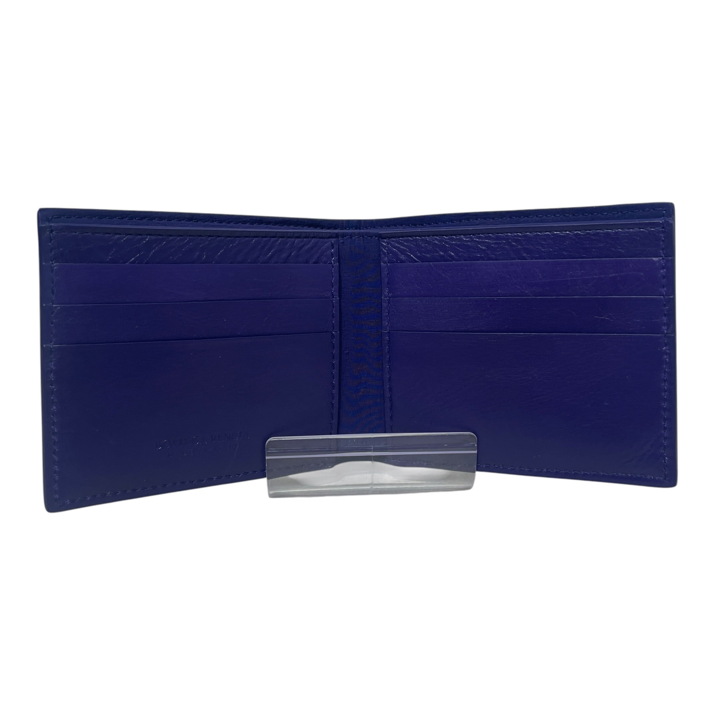 BOTTEGA VENETA/Bifold Wallet/Leather/PPL/M's/Woven Leather Wallet view 5