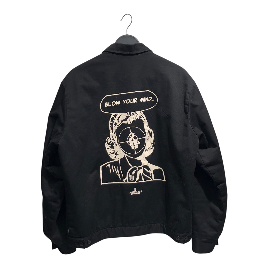 UNDERCOVER/Supreme/Jacket/L/Cotton/BLK/Graphic/public enemy view 2