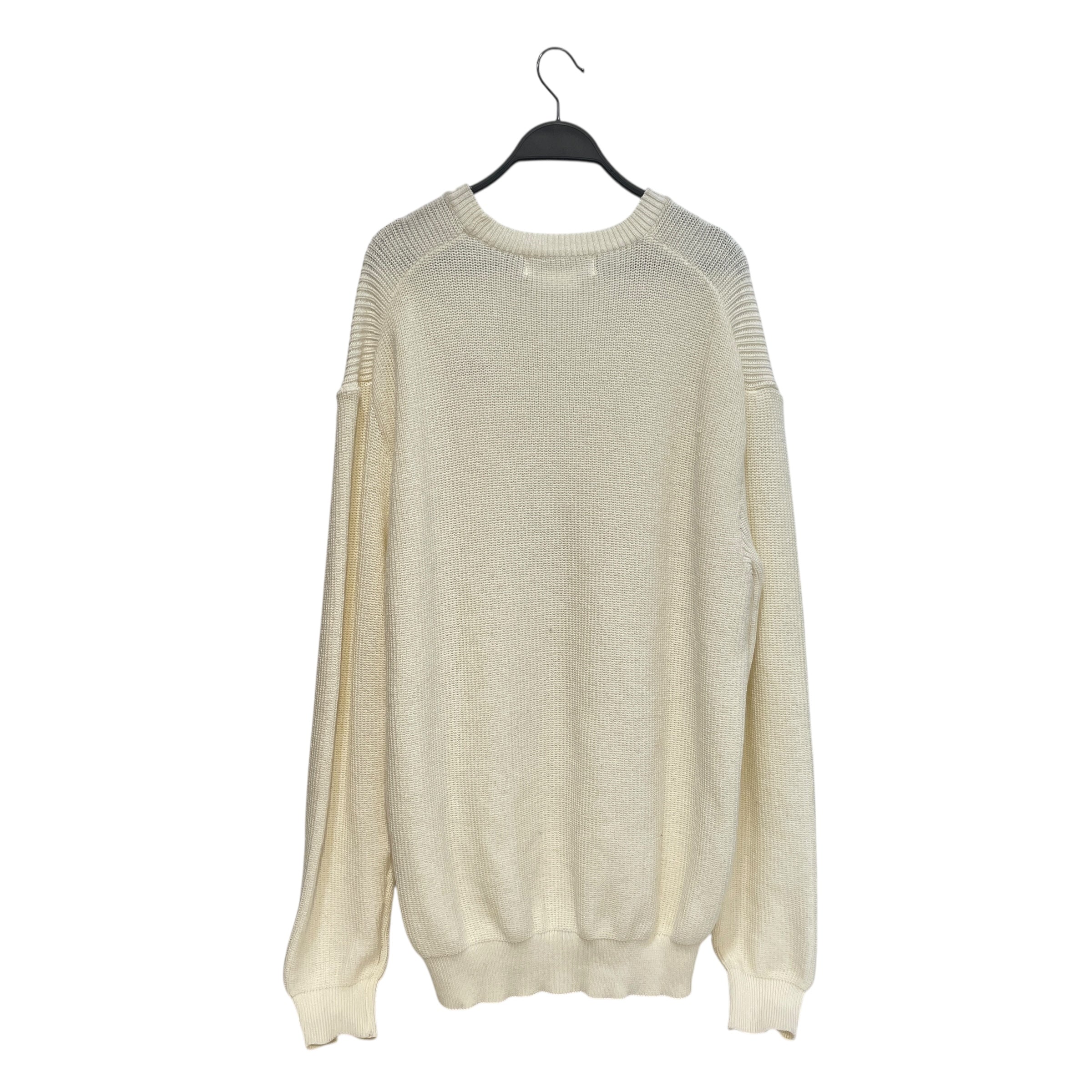 COMME des GARCONS GIRL/Sweater/S/Cotton/CRM/Pullover/Embroidered Bow Sweatshirt view 2