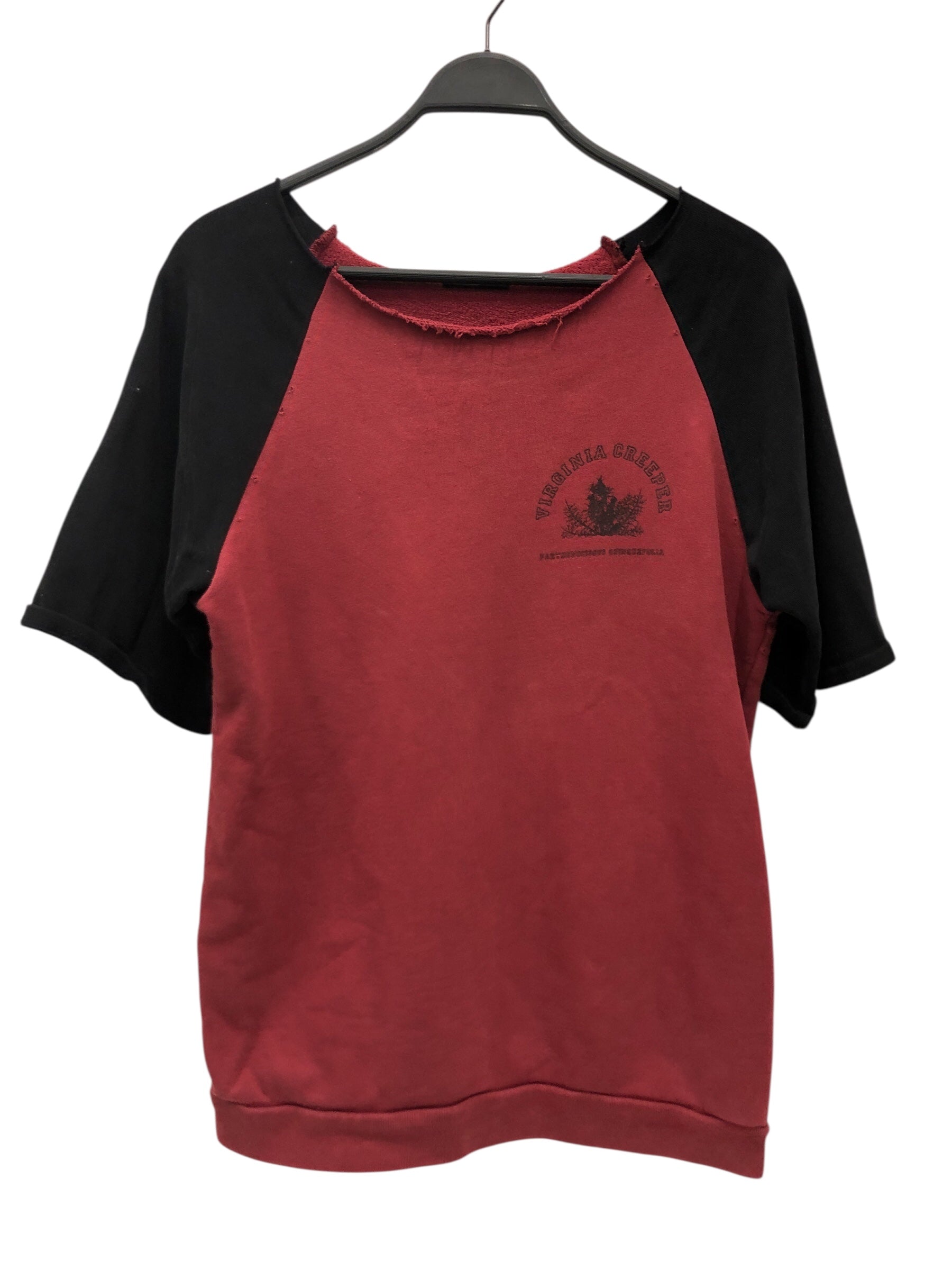 RAF SIMONS/T-Shirt/S/Cotton/BRD/Graphic/VIRGINA CREEPER view 1