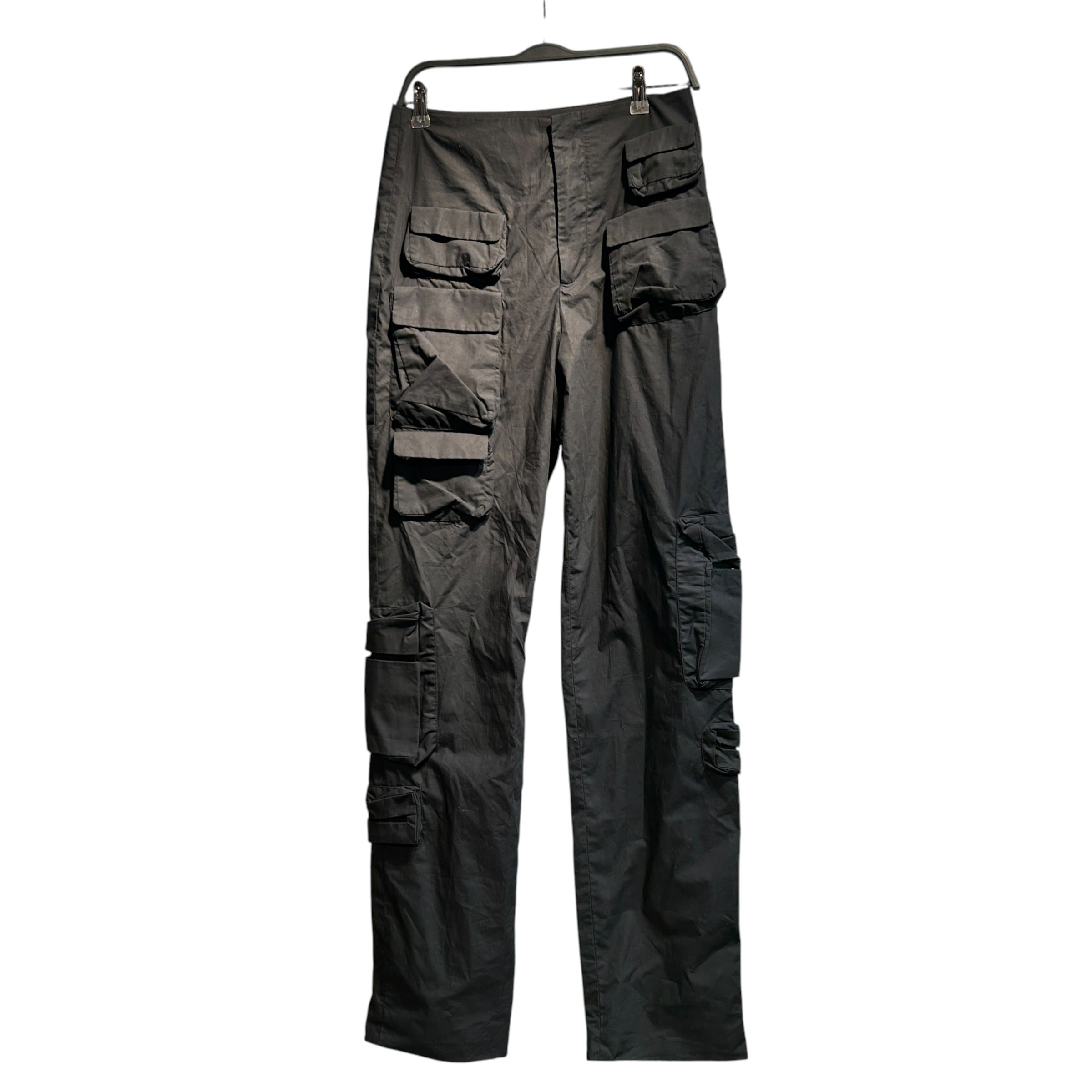 ORSEUND IRIS/Straight Pants/M/Nylon/BLK/Cargo Pants view 1