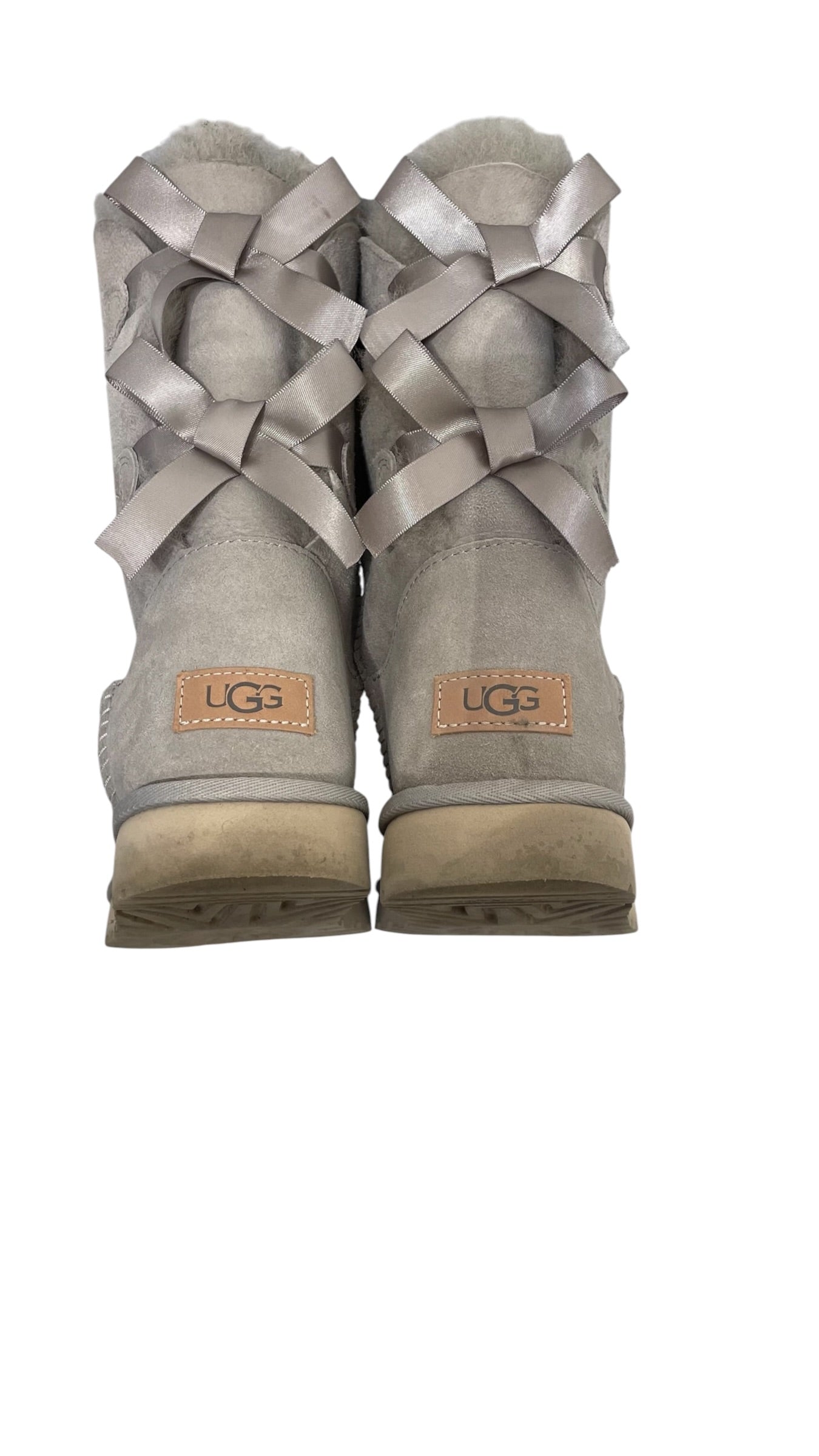 UGG australia/Hi-Sneakers/US 9/GRY/BAILEY BOW 2 view 5