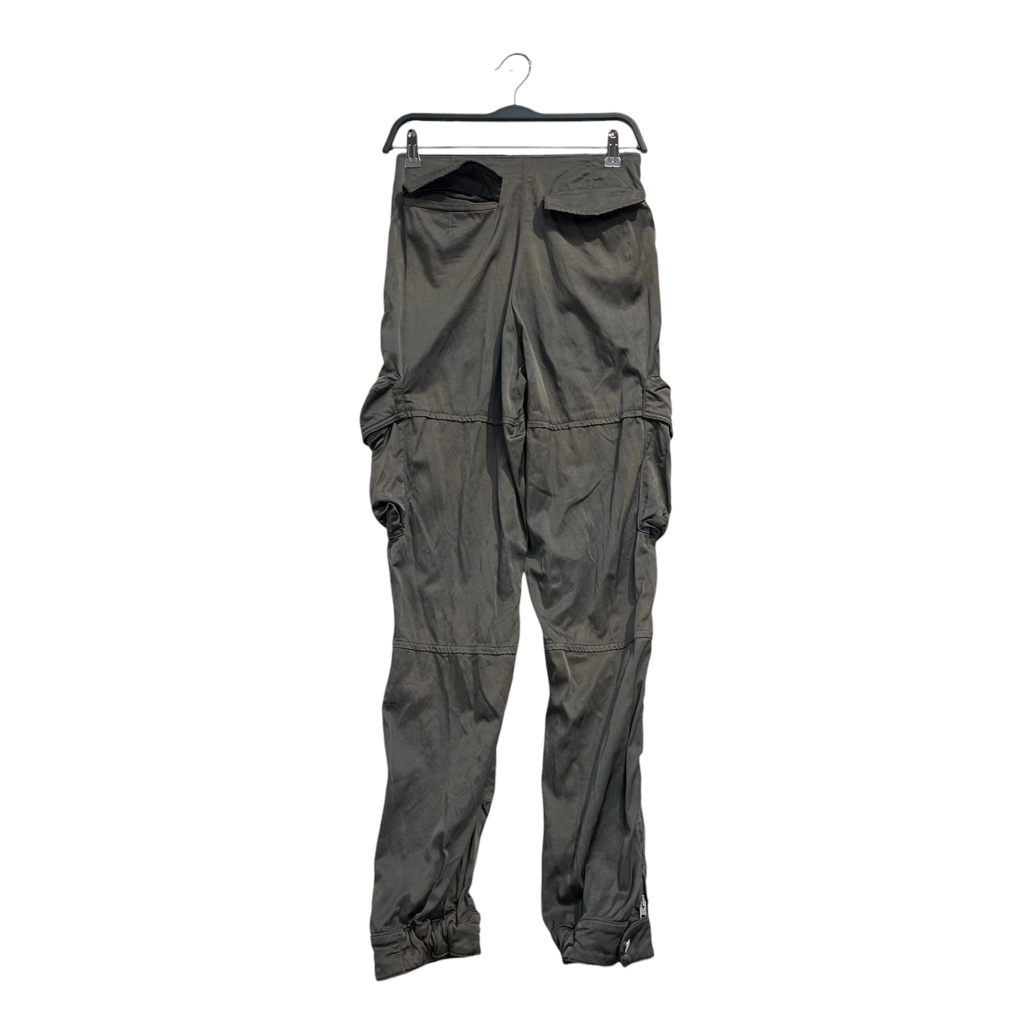 Acne Jeans/Bottoms/M/Nylon/GRY/parachute style view 2