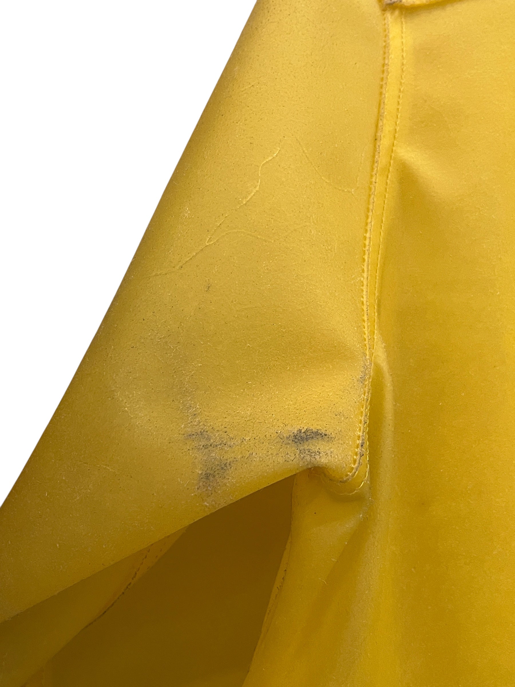 Rick Owens/Leather Jkt/40/Leather/YEL/TRANSLUCENT YELLOW EDFU S/S23 view 4