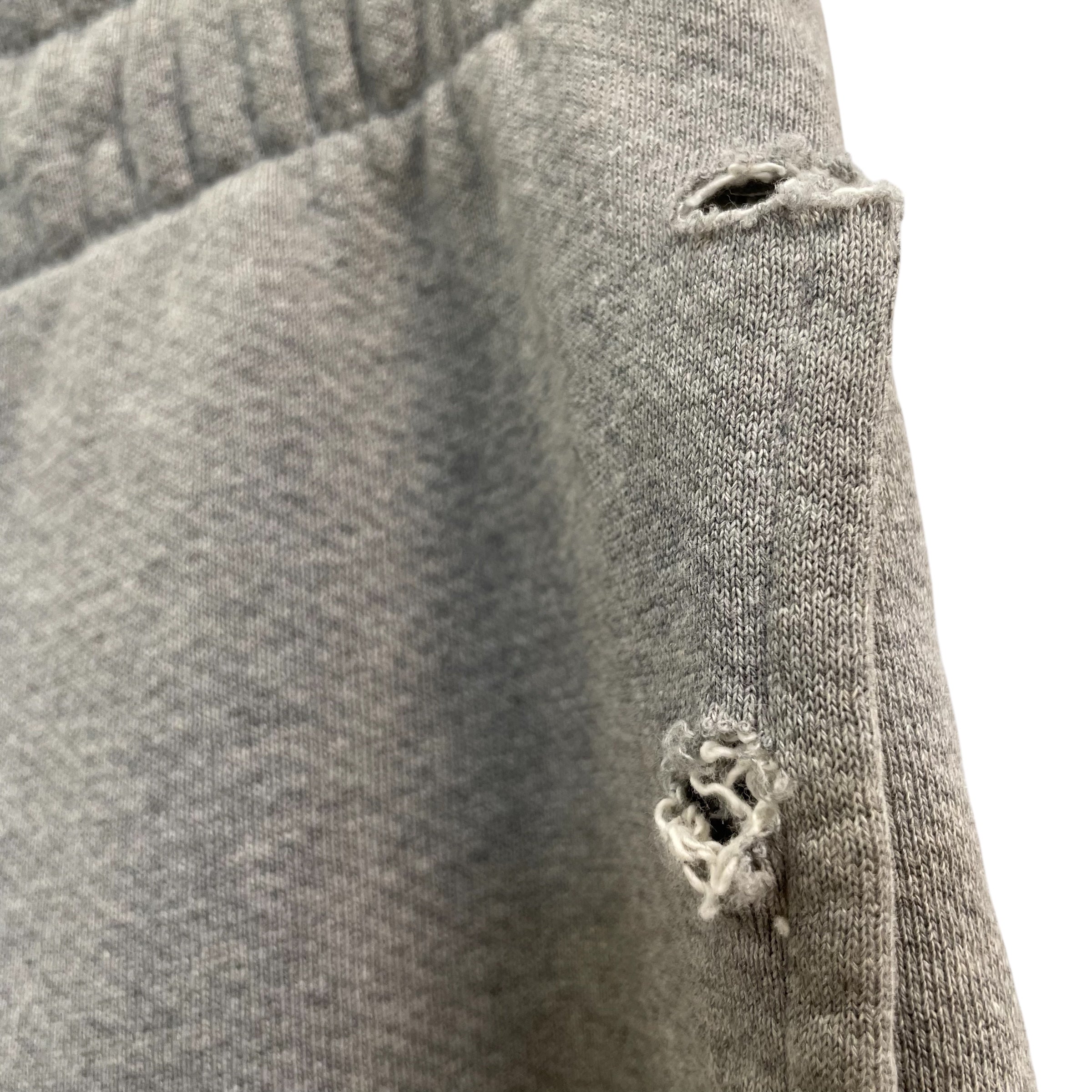 DENIM TEARS/Pants/L/Cotton/GRY/All Over Print/GRAY SWEATS CLASSIC FLOWER PRI view 3