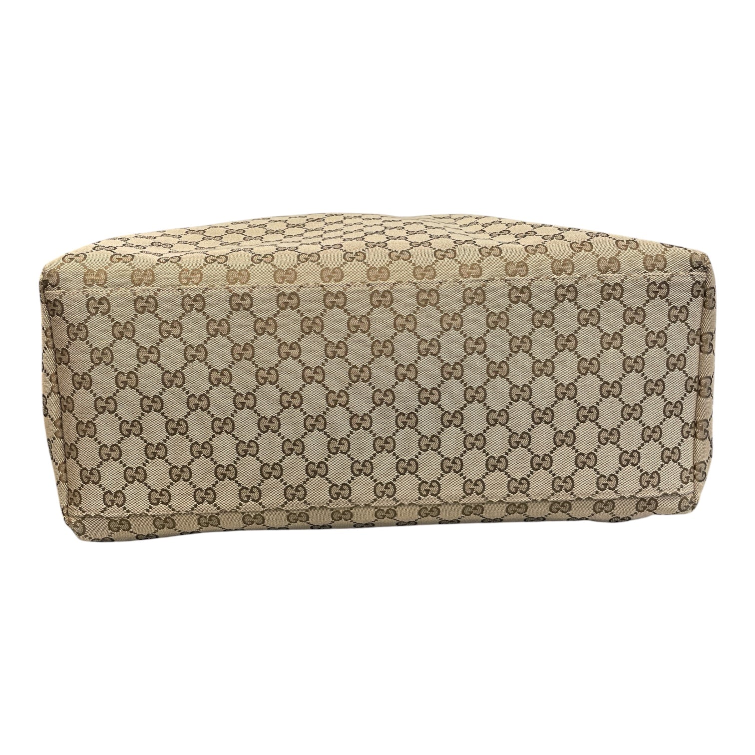 GUCCI/Bag/Monogram/KHK/canvas travel bag view 5