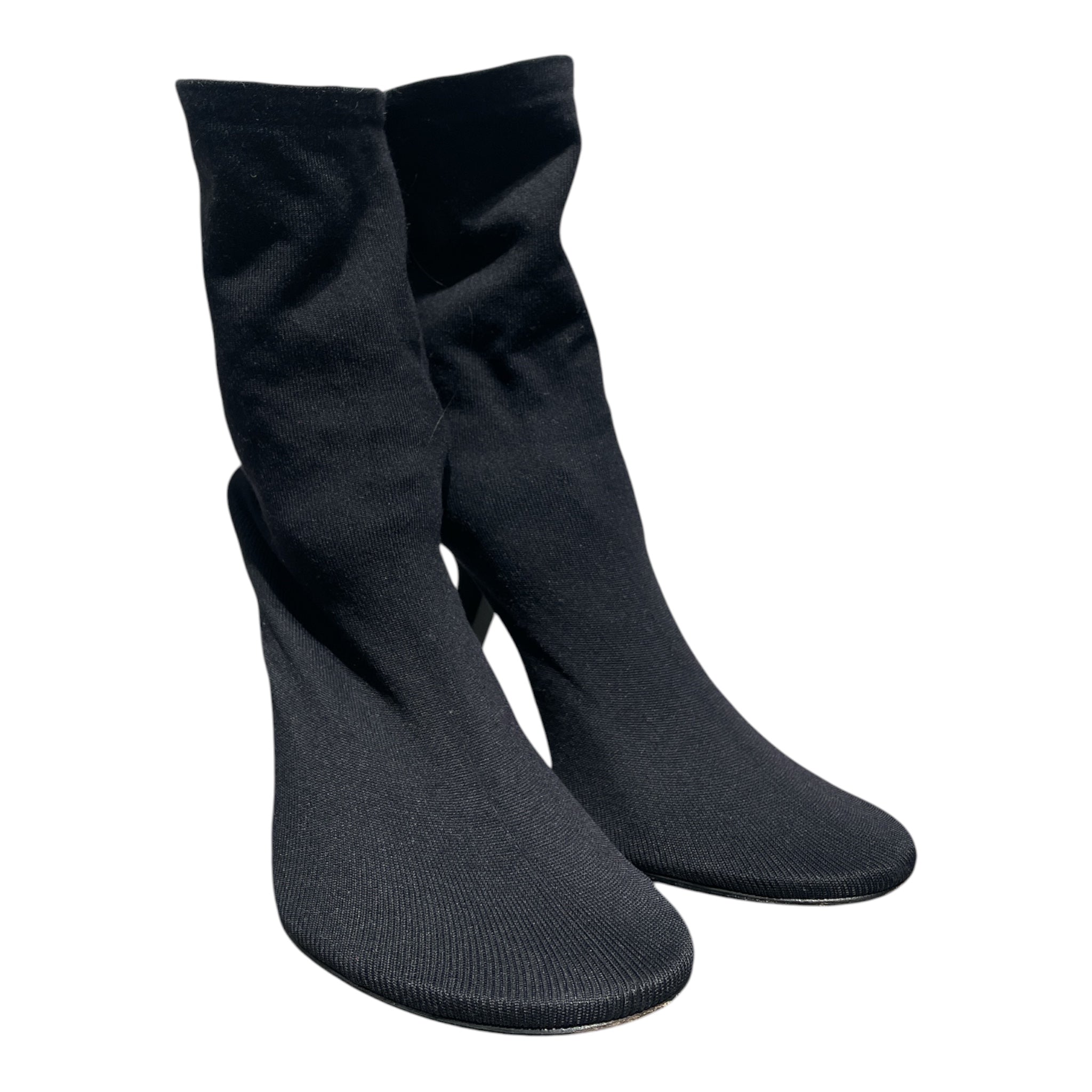 BALENCIAGA/Heels/EU 36/BLK/Knife Ankle Sock Heel view 1