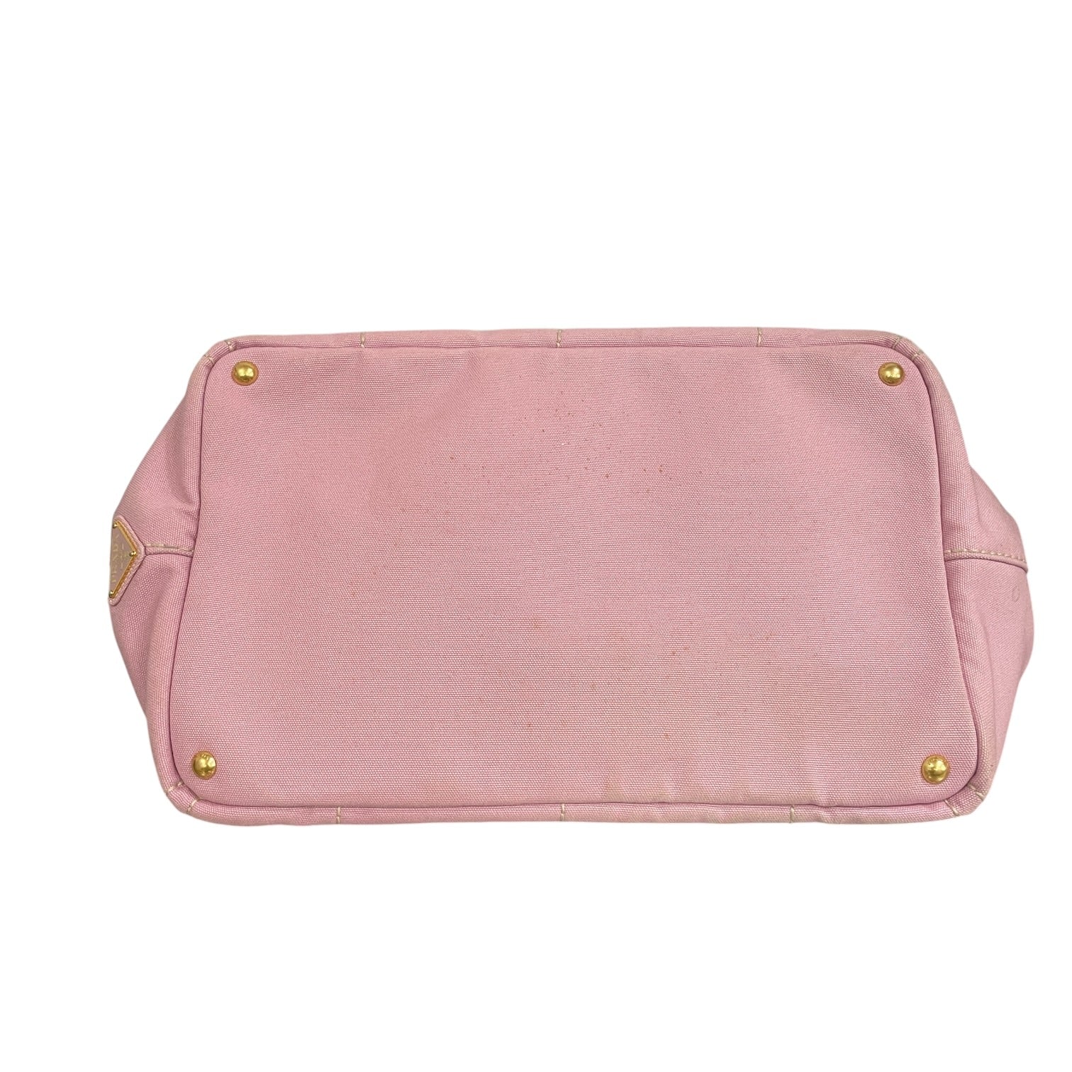 PRADA/Tote Bag/Cotton/PNK/CANVAS CANAPA TOTE BAG view 5