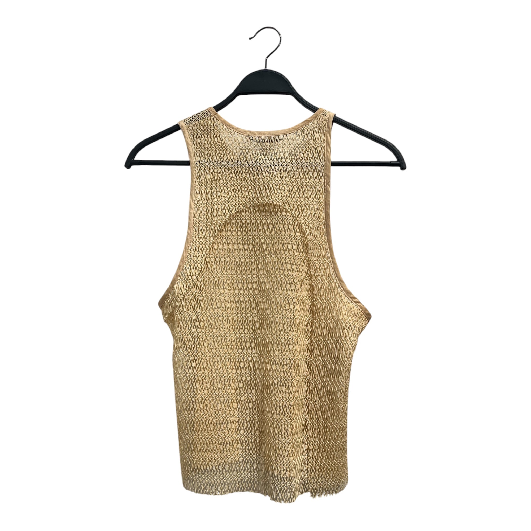 ECKHAUS LATTA/Tank Top/L/Cotton/BEG/ view 2